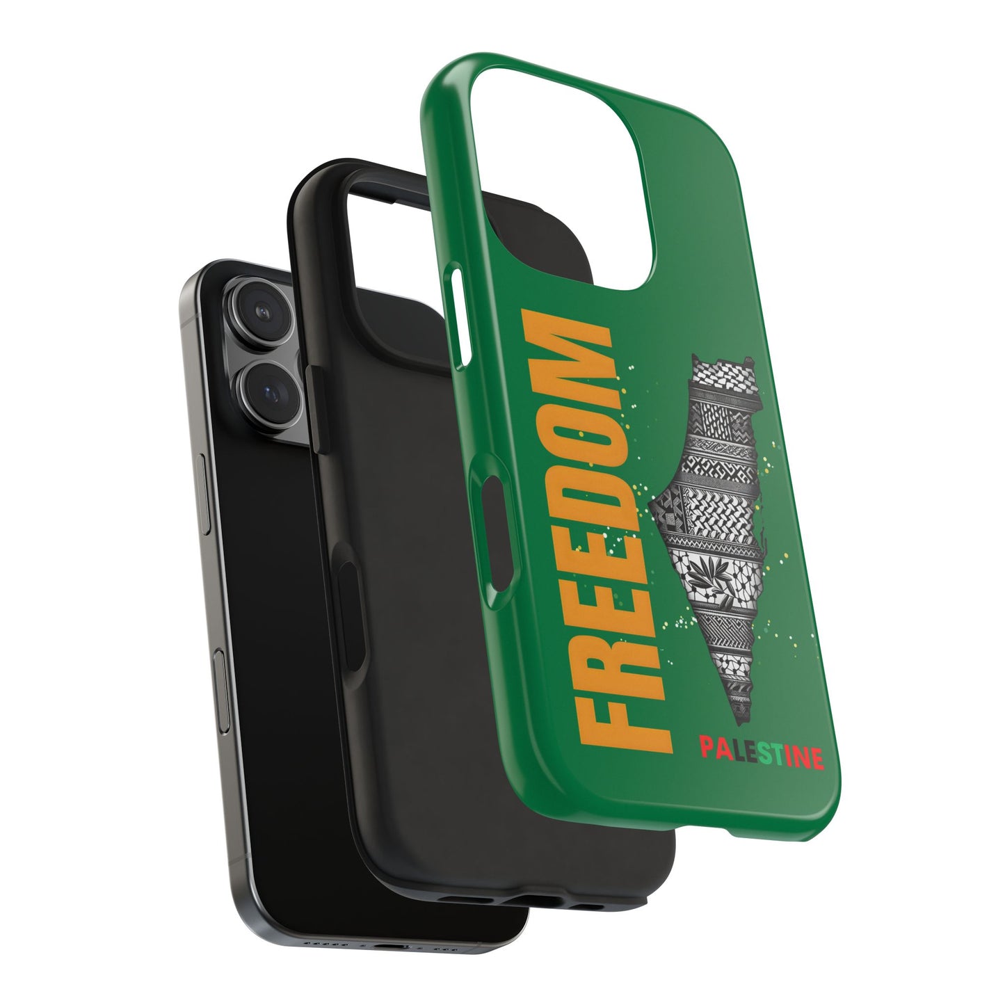 Palestine Freedom Tough Phone Cases, Palestinian Durable iPhone Covers, Unique