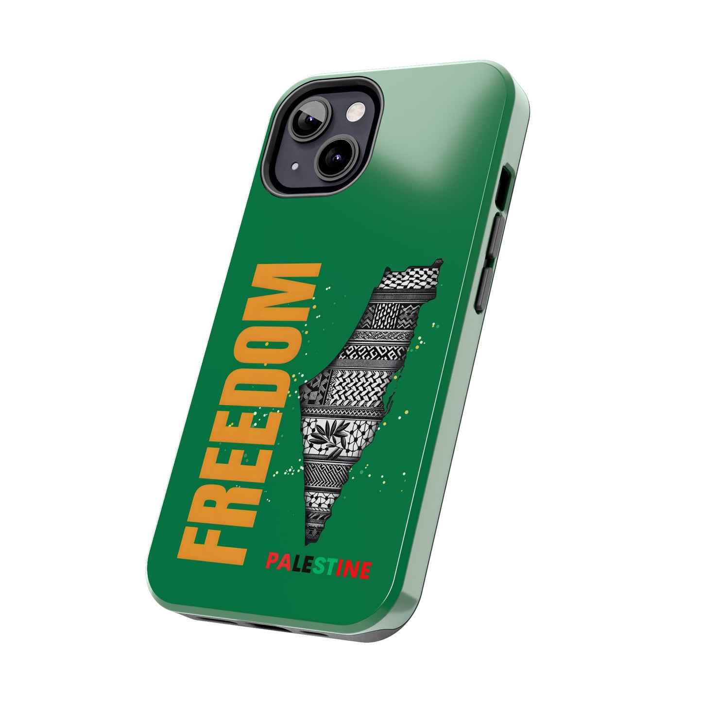 Palestine Freedom Tough Phone Cases, Palestinian Durable iPhone Covers, Unique