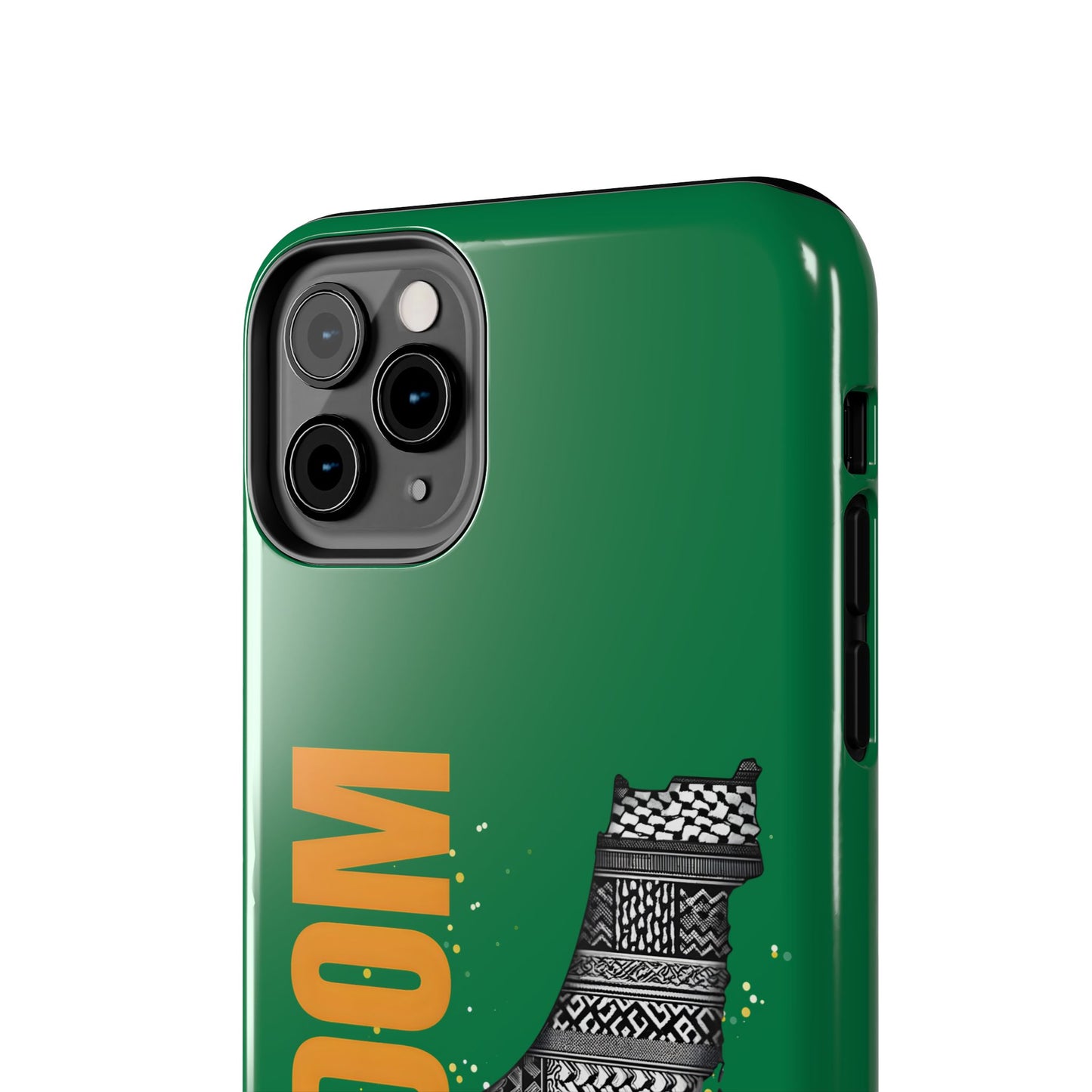Palestine Freedom Tough Phone Cases, Palestinian Durable iPhone Covers, Unique