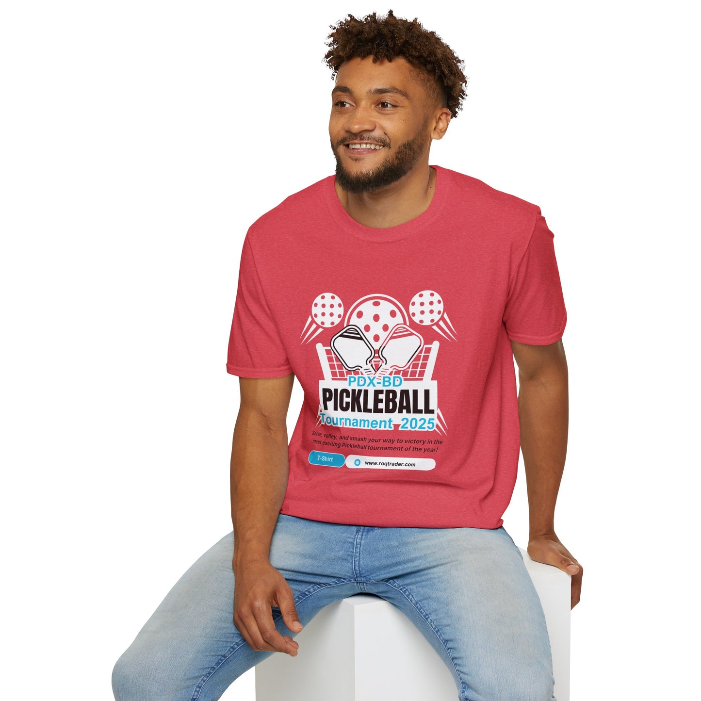 Pickleball Tournament T-Shirt for Athletes