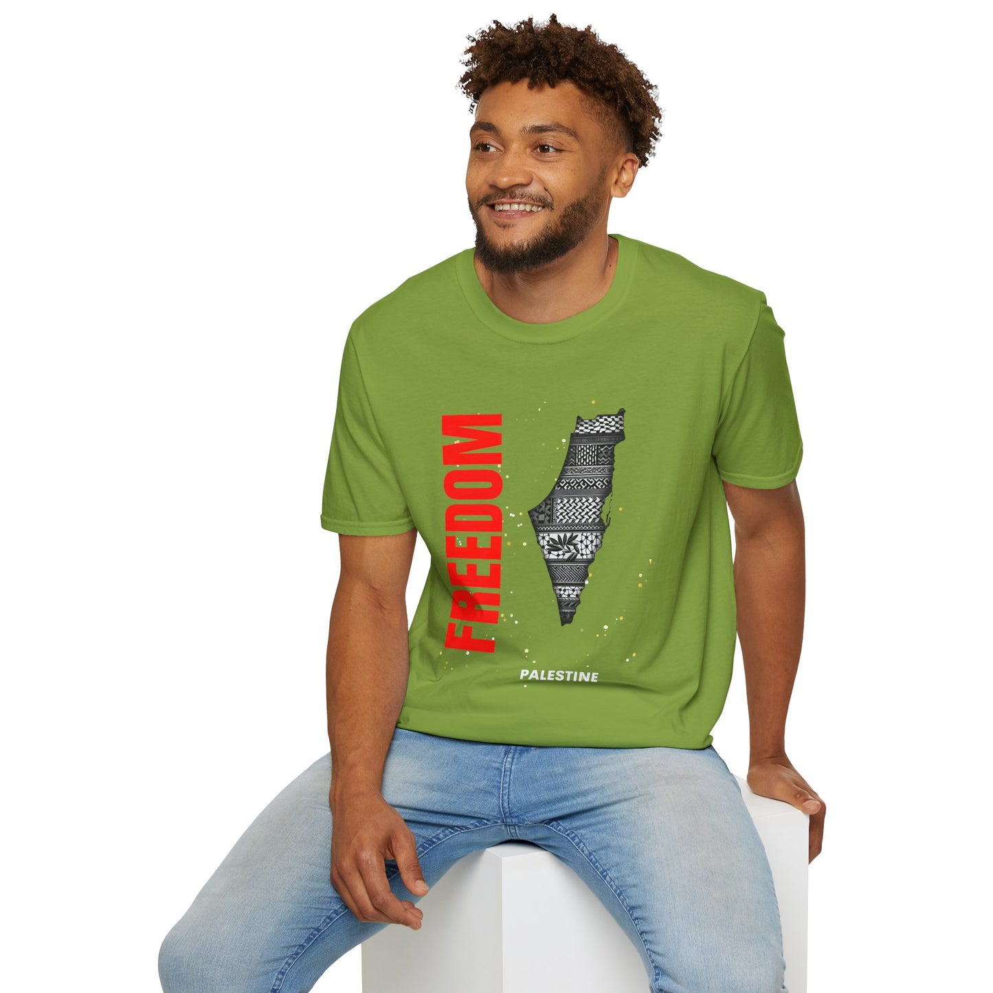 Palestine Freedom Unisex T-Shirt - Activists Tee, Human Rights Shirt, Protest