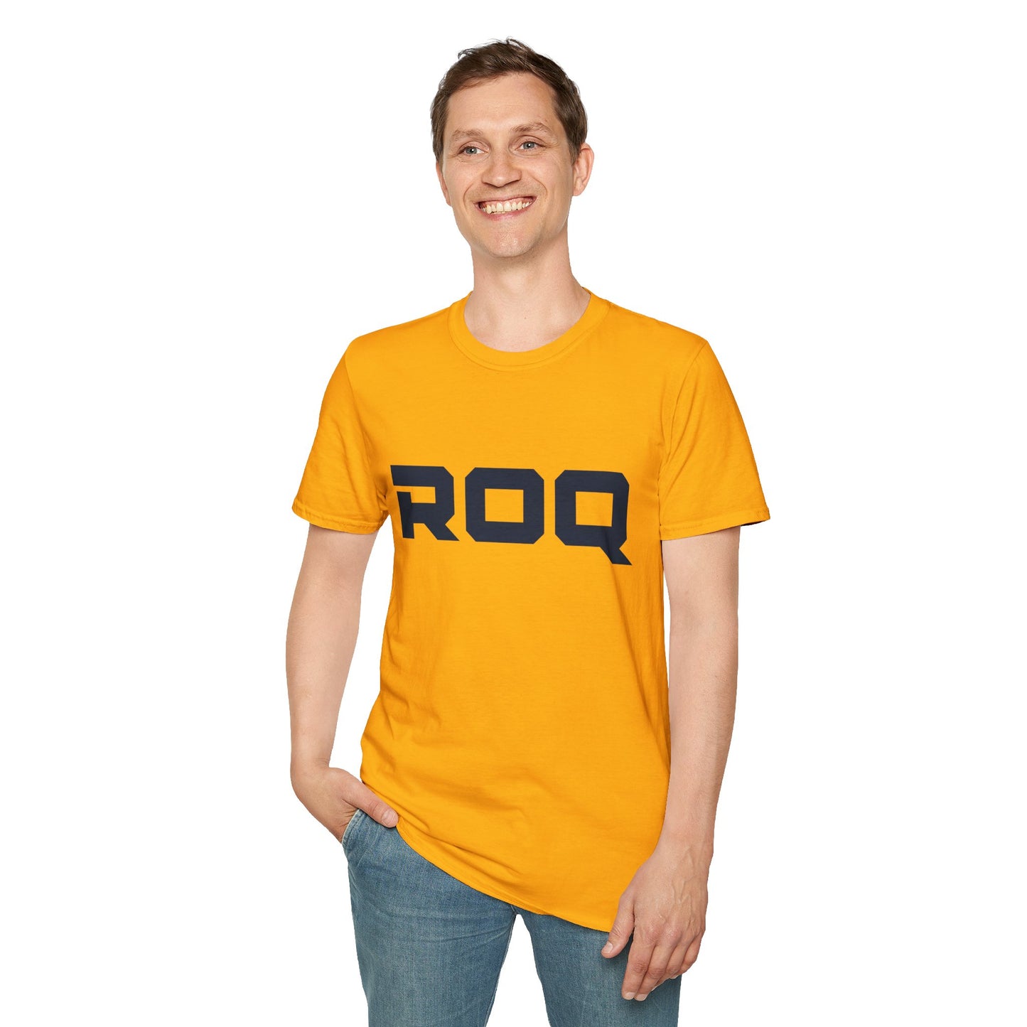 Bold ROQ Graphic Tee, Unisex T-Shirt, Casual Wear, Gift item
