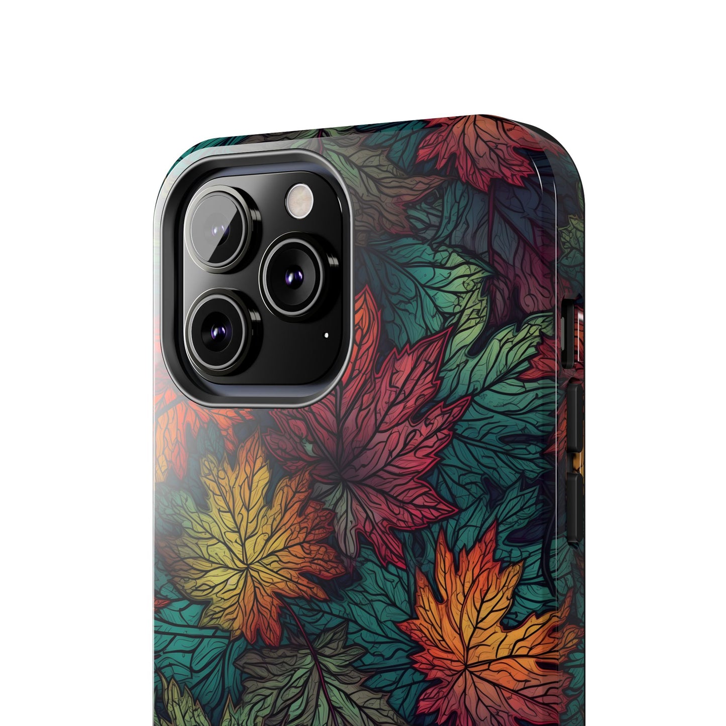 Fall Maple Leaf Tough Phone Cases - iPhone, Samsung, Protective Cover, Autumn