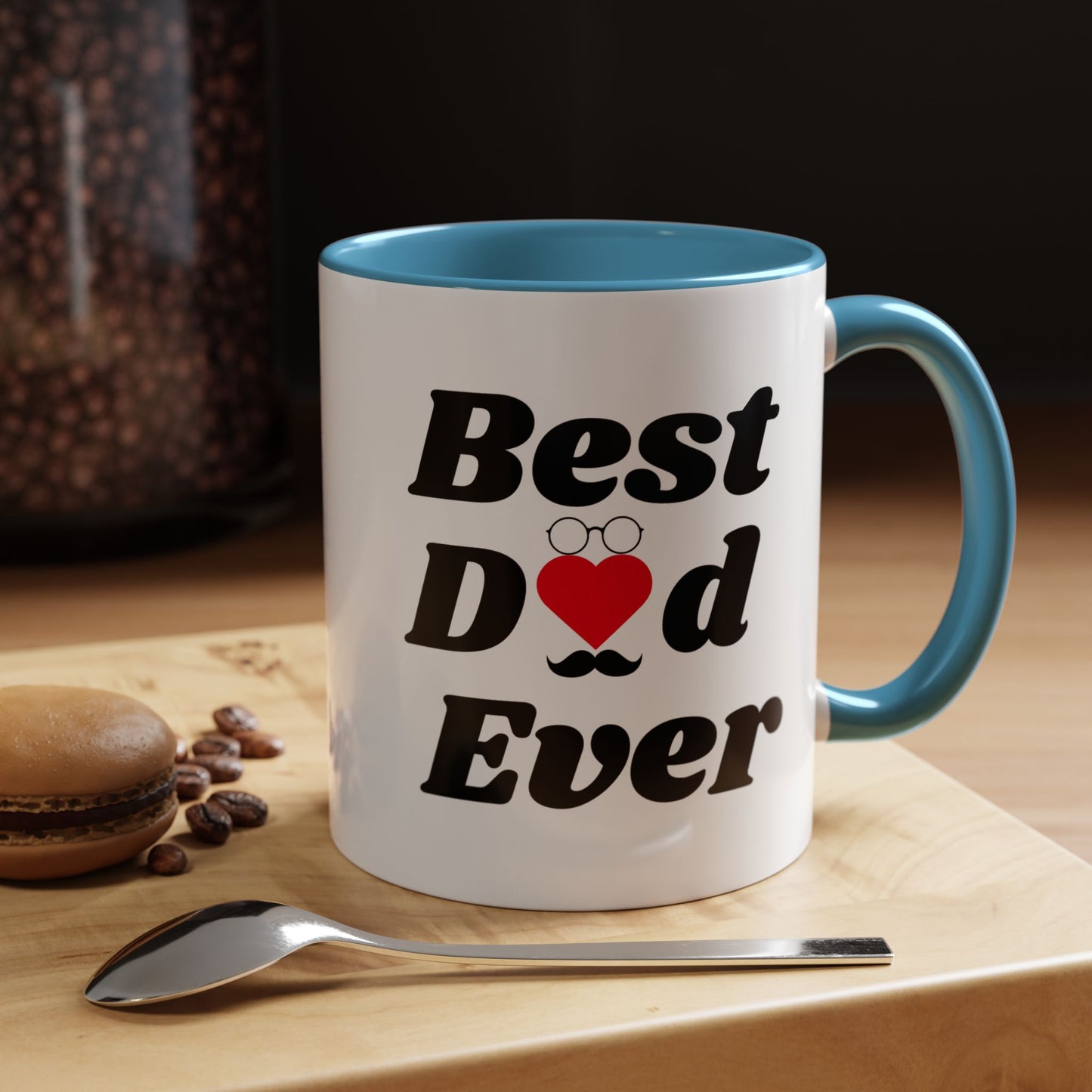 Mug Best Dad Ever Father's Day Birthday Ceramic Tea Cup Funny Gift