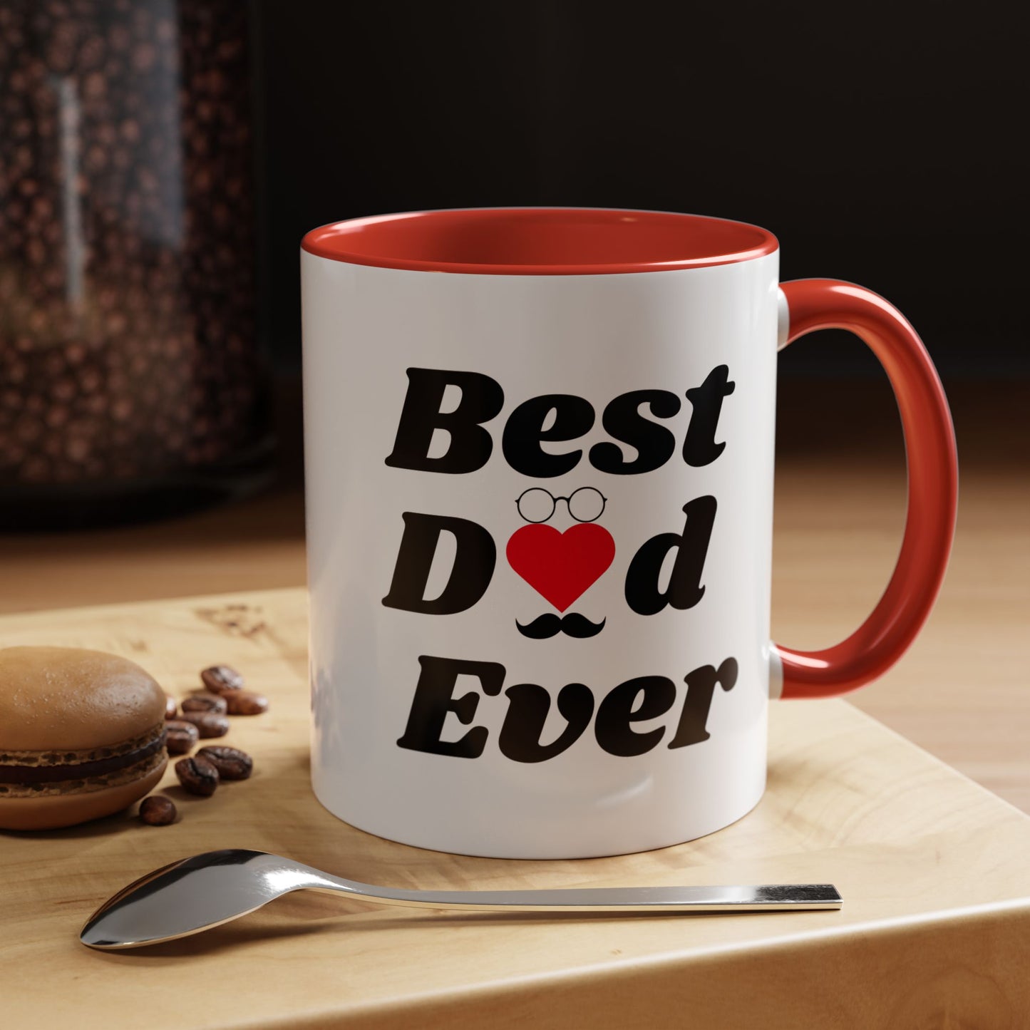 Mug Best Dad Ever Father's Day Birthday Ceramic Tea Cup Funny Gift