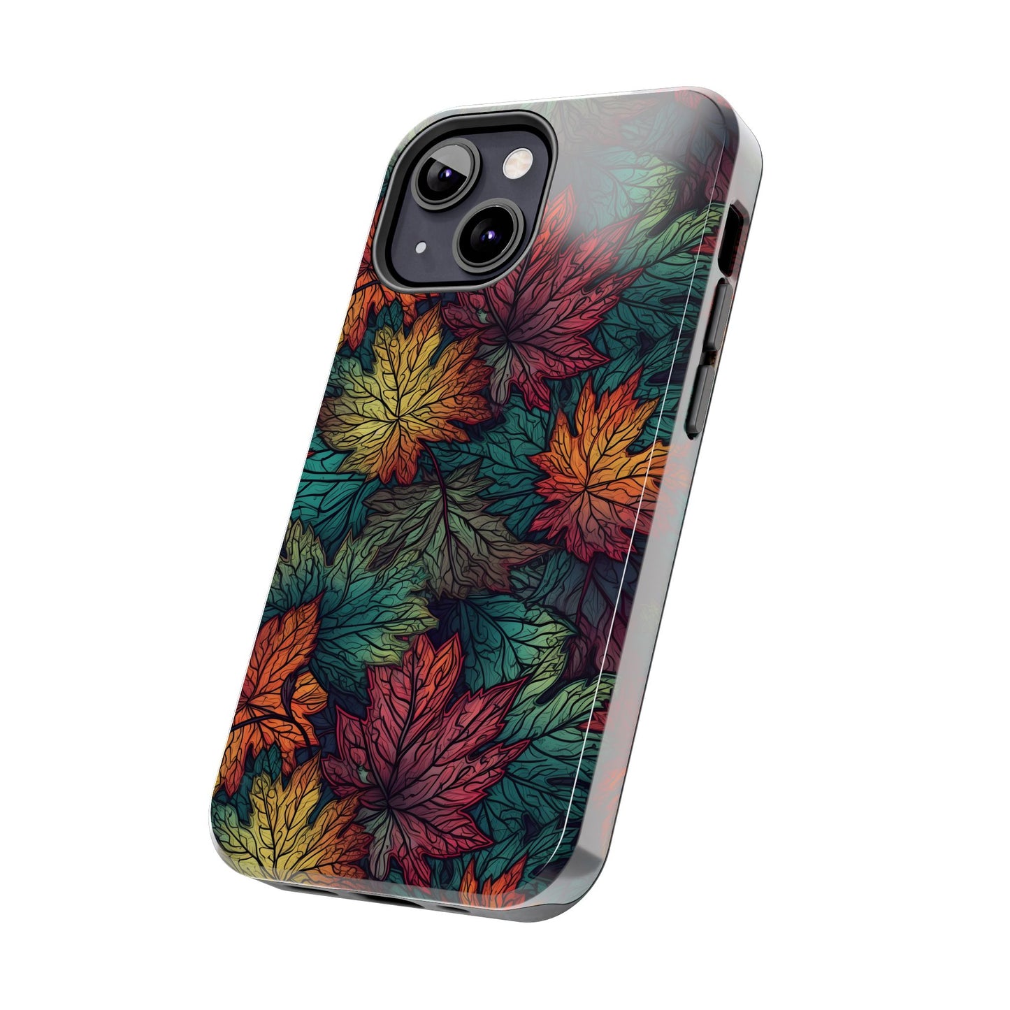 Fall Maple Leaf Tough Phone Cases - iPhone, Samsung, Protective Cover, Autumn