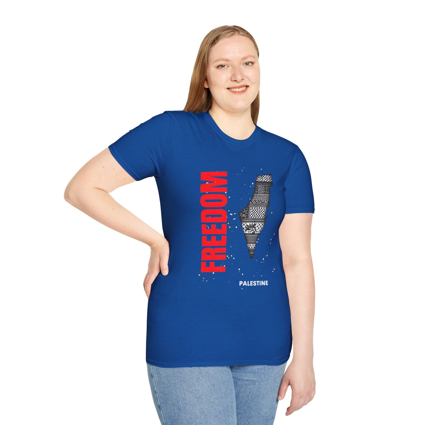 Palestine Freedom Unisex T-Shirt - Activists Tee, Human Rights Shirt, Protest