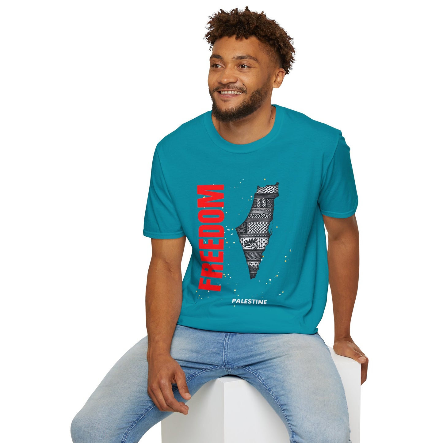 Palestine Freedom Unisex T-Shirt - Activists Tee, Human Rights Shirt, Protest