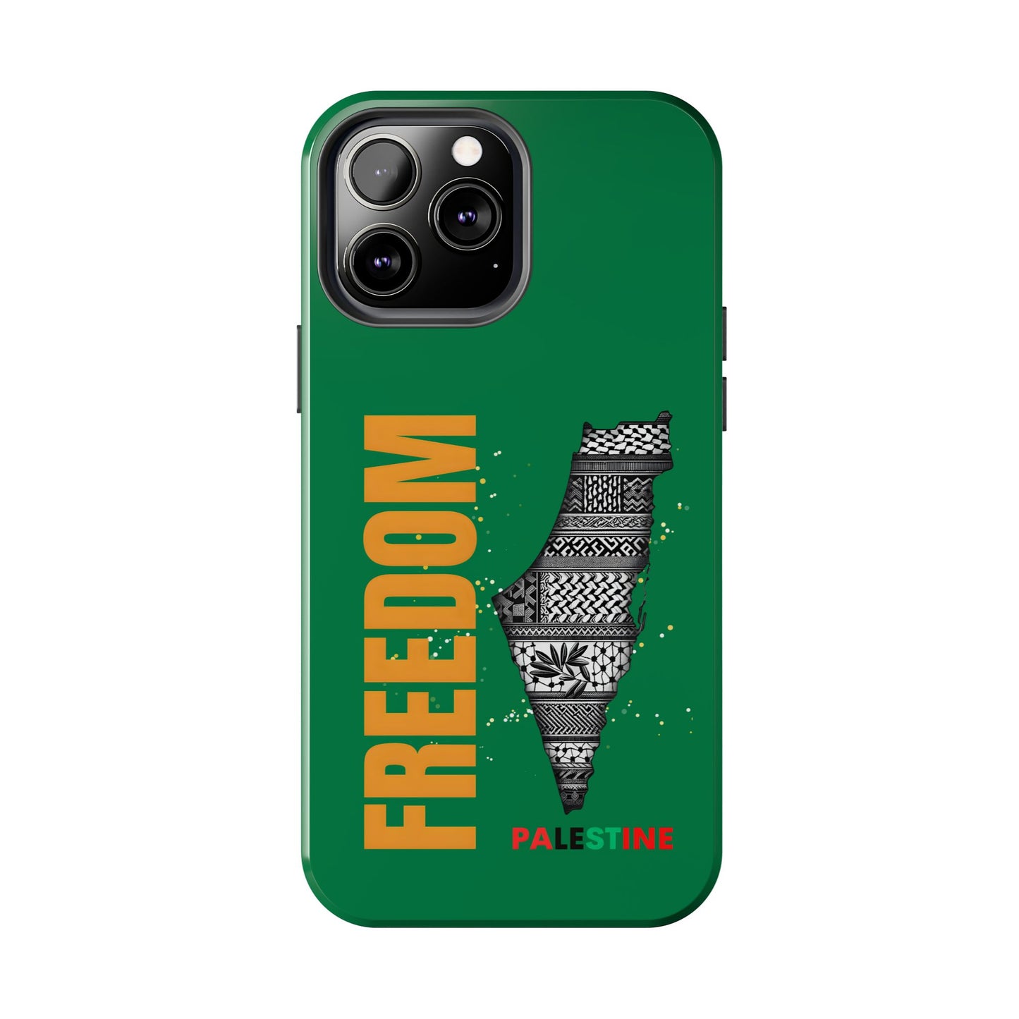 Palestine Freedom Tough Phone Cases, Palestinian Durable iPhone Covers, Unique
