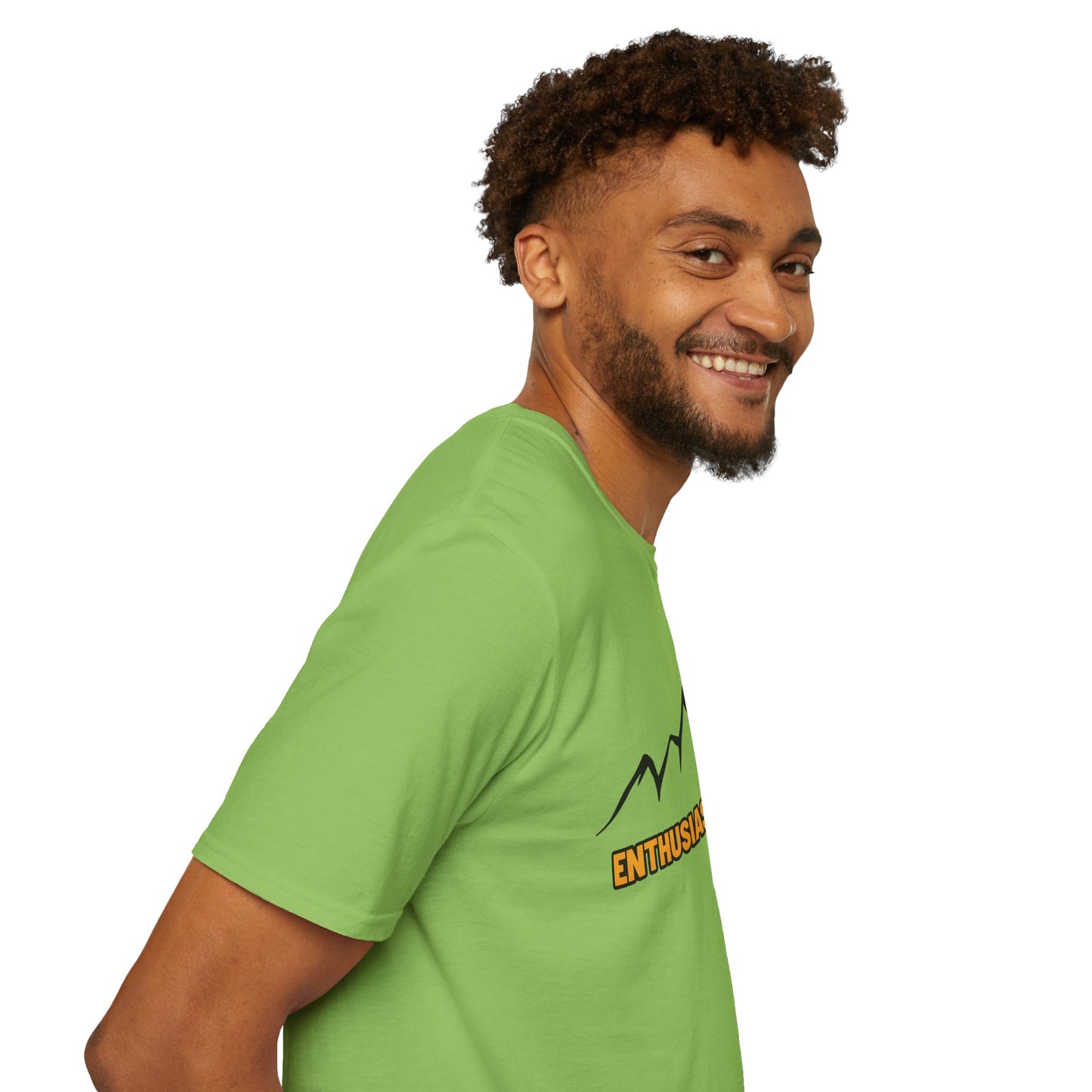 Mountain Enthusiast Hikers T-Shirt, Hiking Gift, Outdoor Apparel, Nature Tourism
