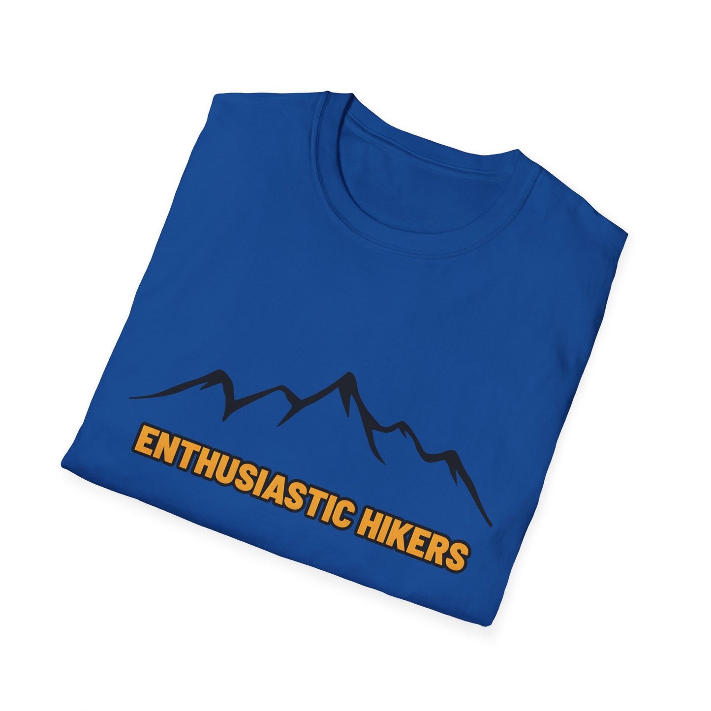 Mountain Enthusiast Hikers T-Shirt, Hiking Gift, Outdoor Apparel, Nature Tourism