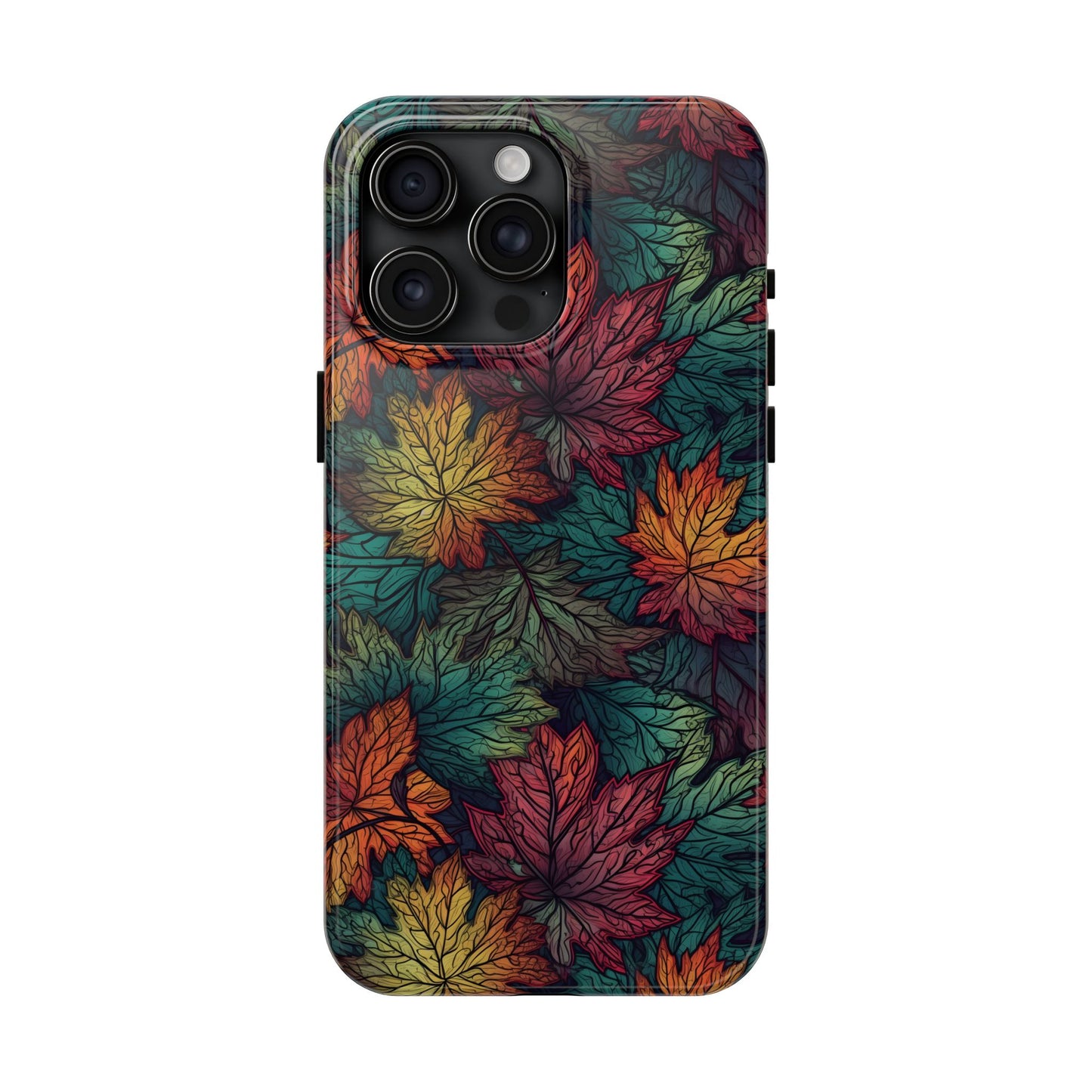 Fall Maple Leaf Tough Phone Cases - iPhone, Samsung, Protective Cover, Autumn