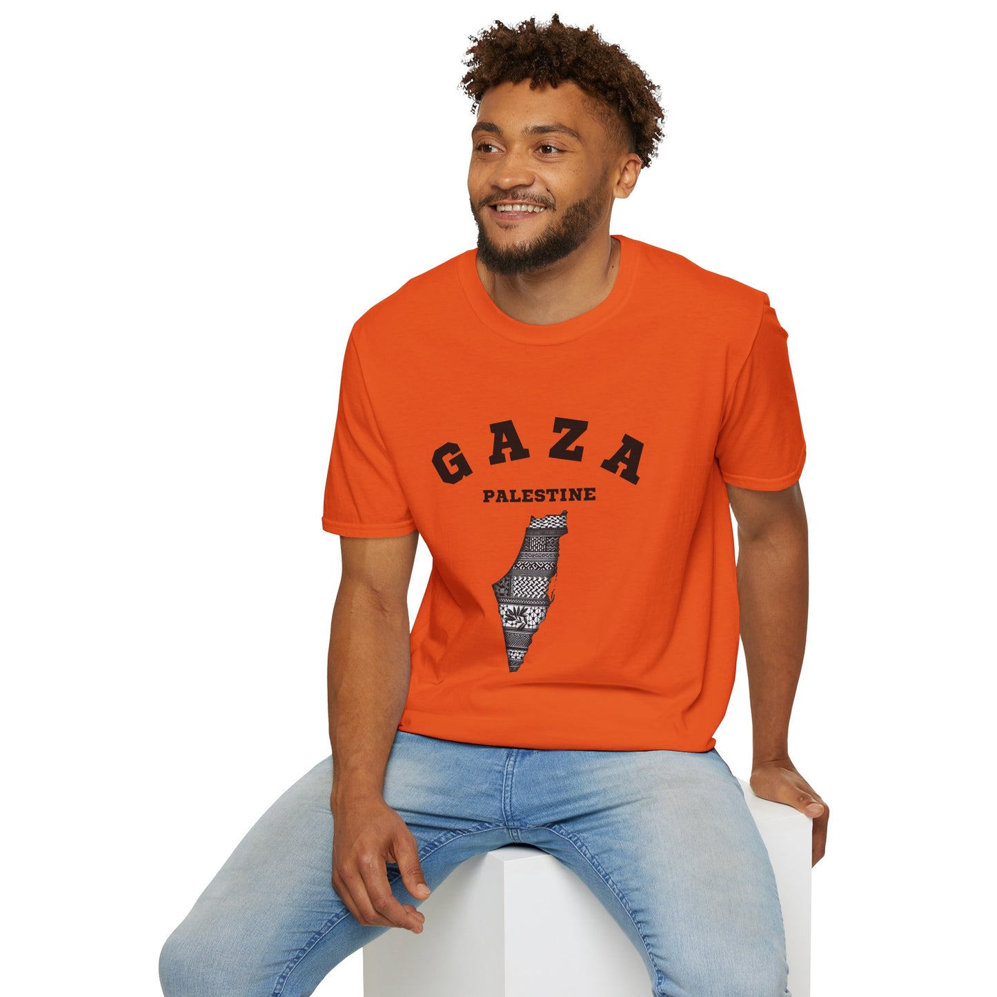 Gaza Palestine Unisex T-Shirt, Activist Statement Shirt, Activism Apparel