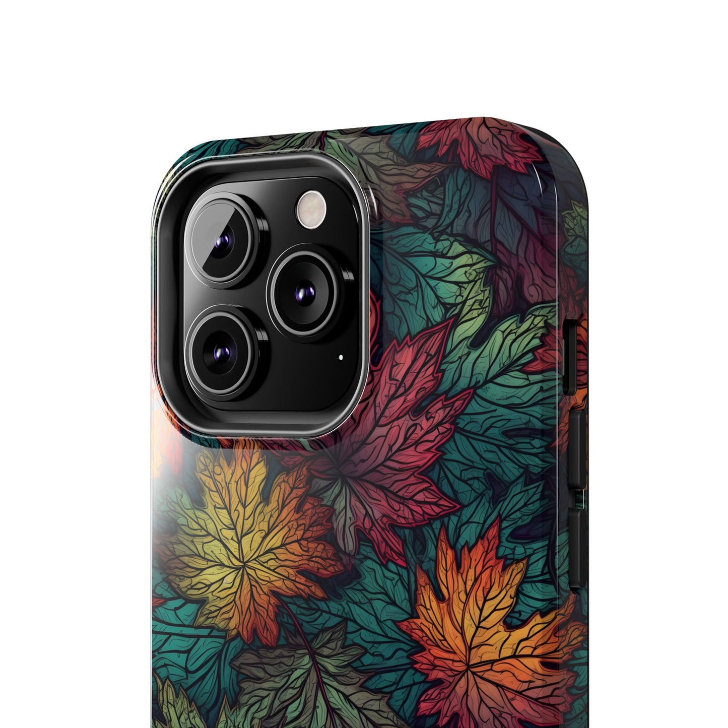 Fall Maple Leaf Tough Phone Cases - iPhone, Samsung, Protective Cover, Autumn