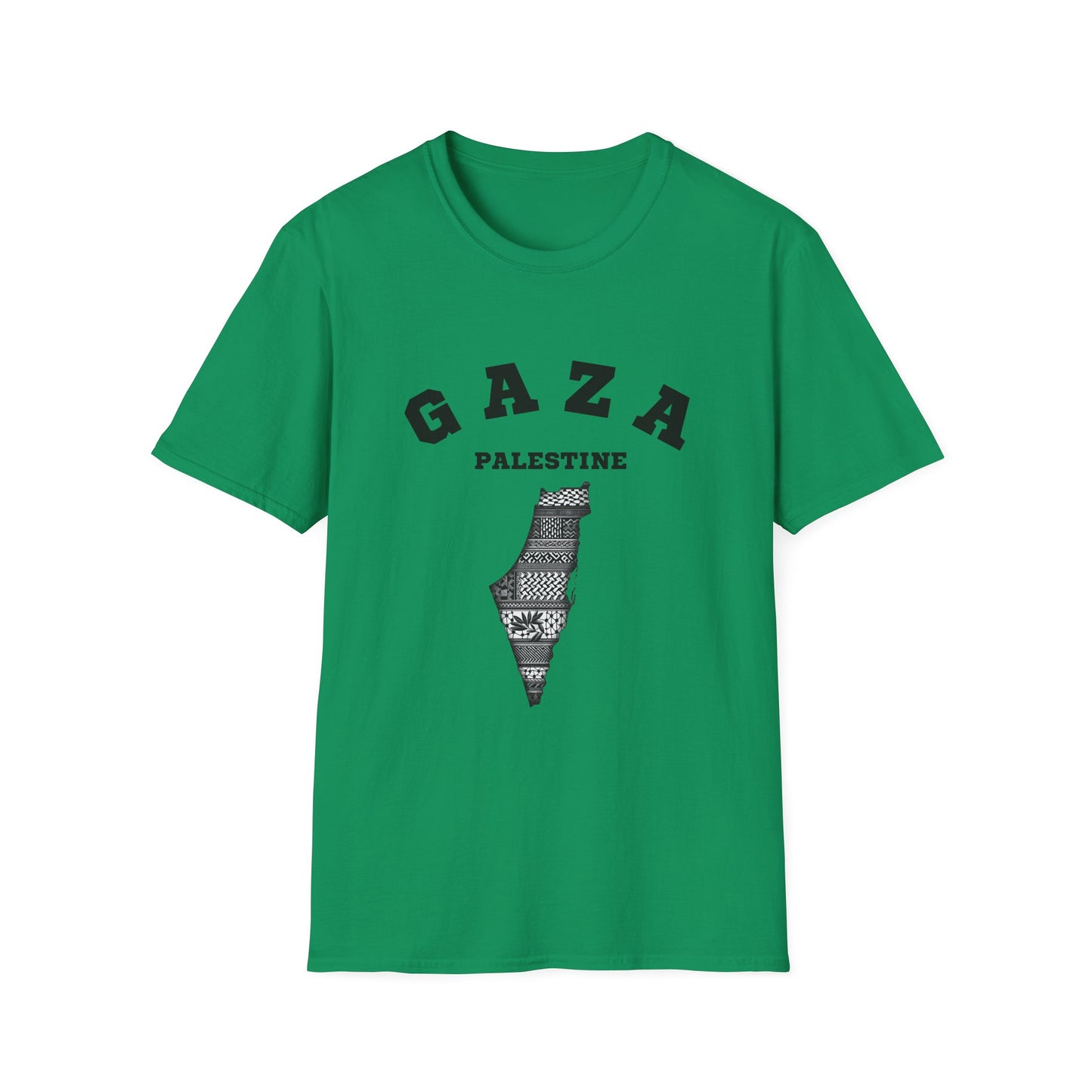 Gaza Palestine Unisex T-Shirt, Activist Statement Shirt, Activism Apparel