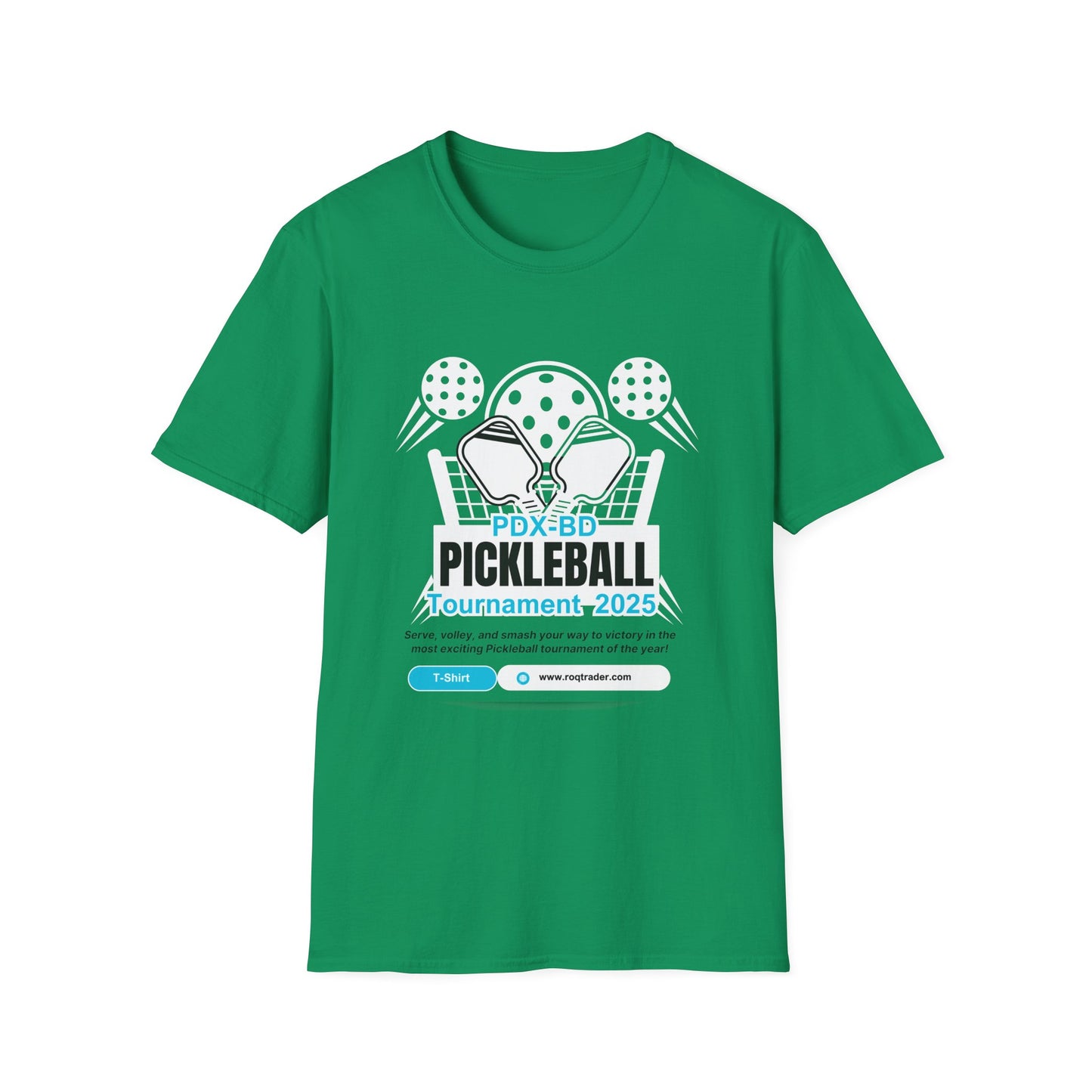 Pickleball Tournament T-Shirt for Athletes