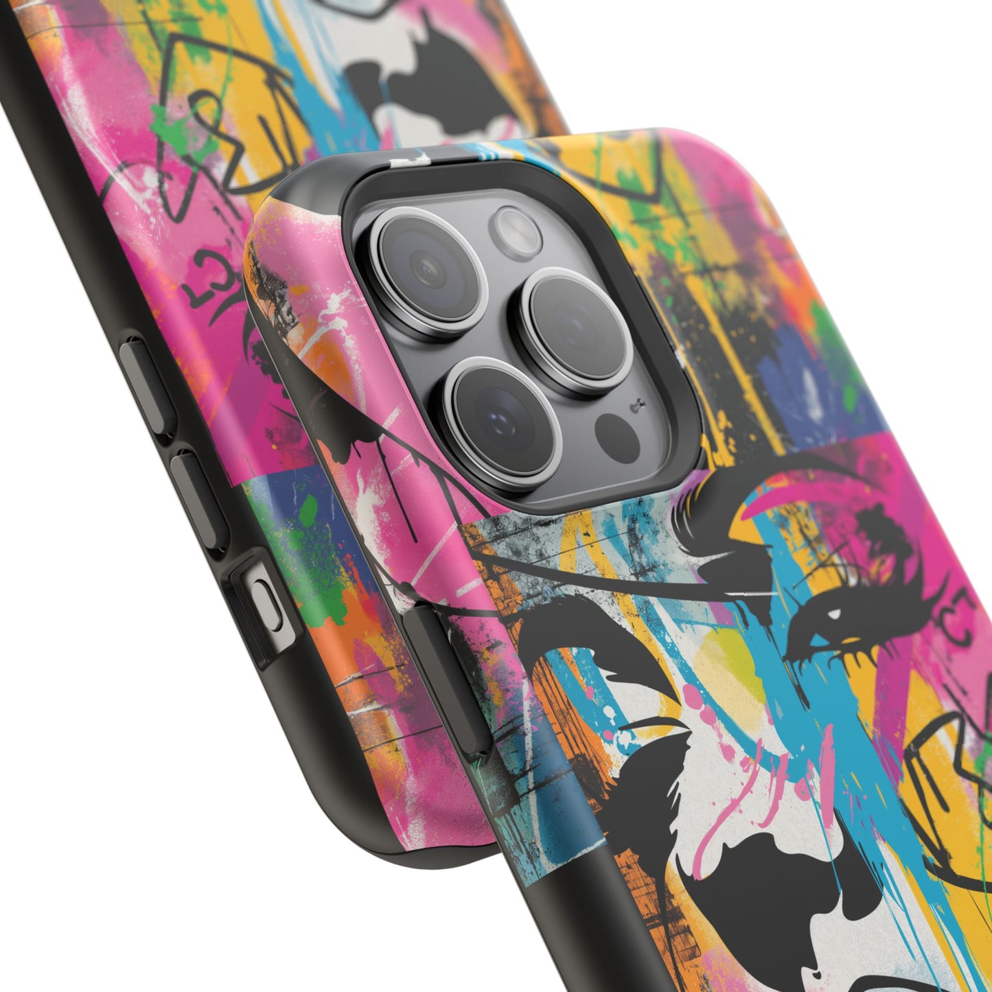 Phone Cases, Colorful Art, Trendy Accessories, Unique Gifts, Tough Cases with