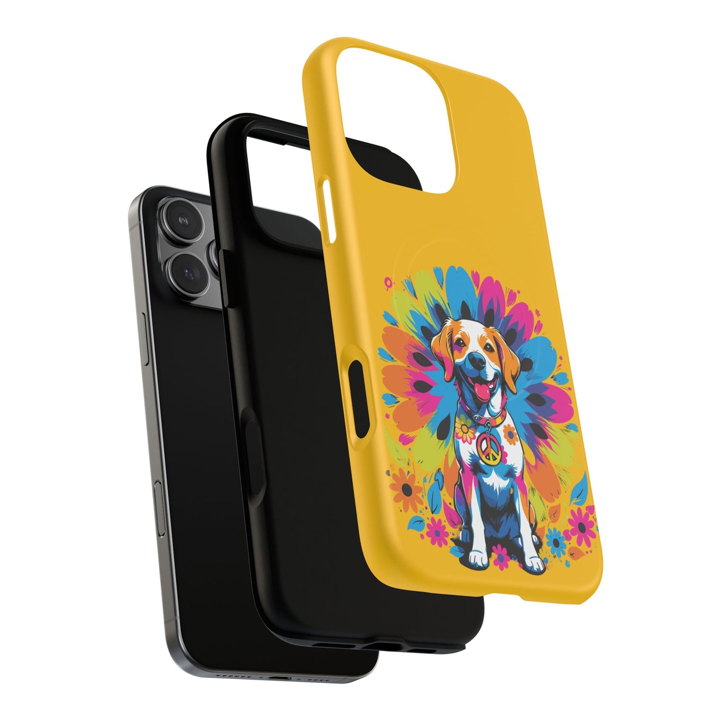 Dog-Themed Phone Case, Tough Magnetic Cases, Magnetic Phone case for iPhone