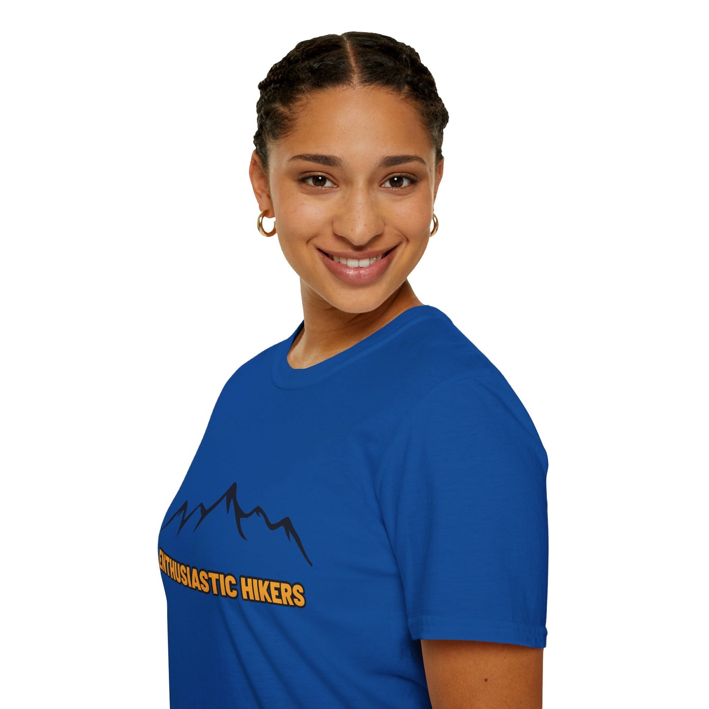Mountain Enthusiast Hikers T-Shirt, Hiking Gift, Outdoor Apparel, Nature Tourism