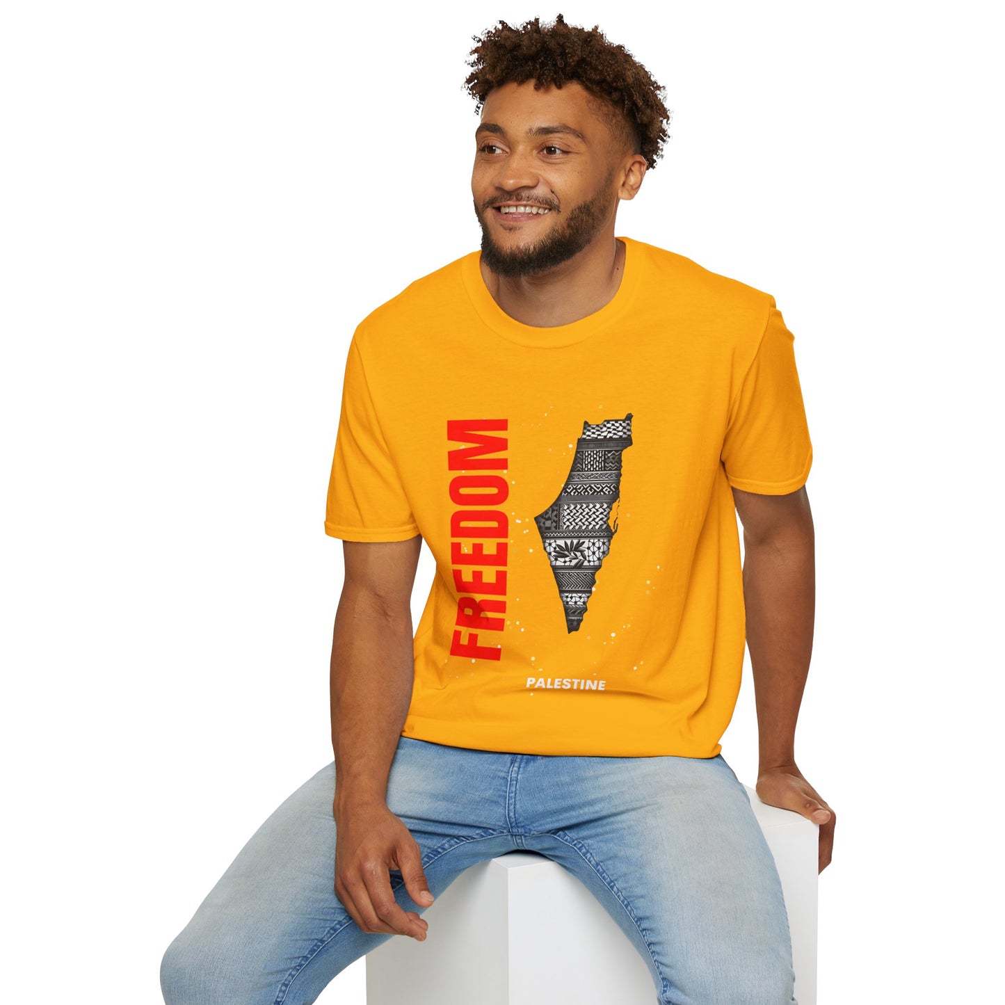 Palestine Freedom Unisex T-Shirt - Activists Tee, Human Rights Shirt, Protest