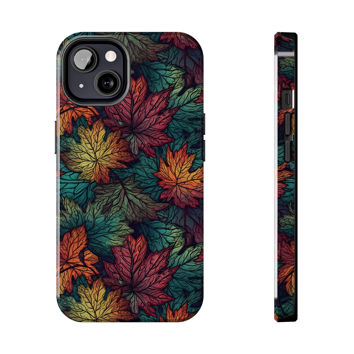 Fall Maple Leaf Tough Phone Cases - iPhone, Samsung, Protective Cover, Autumn