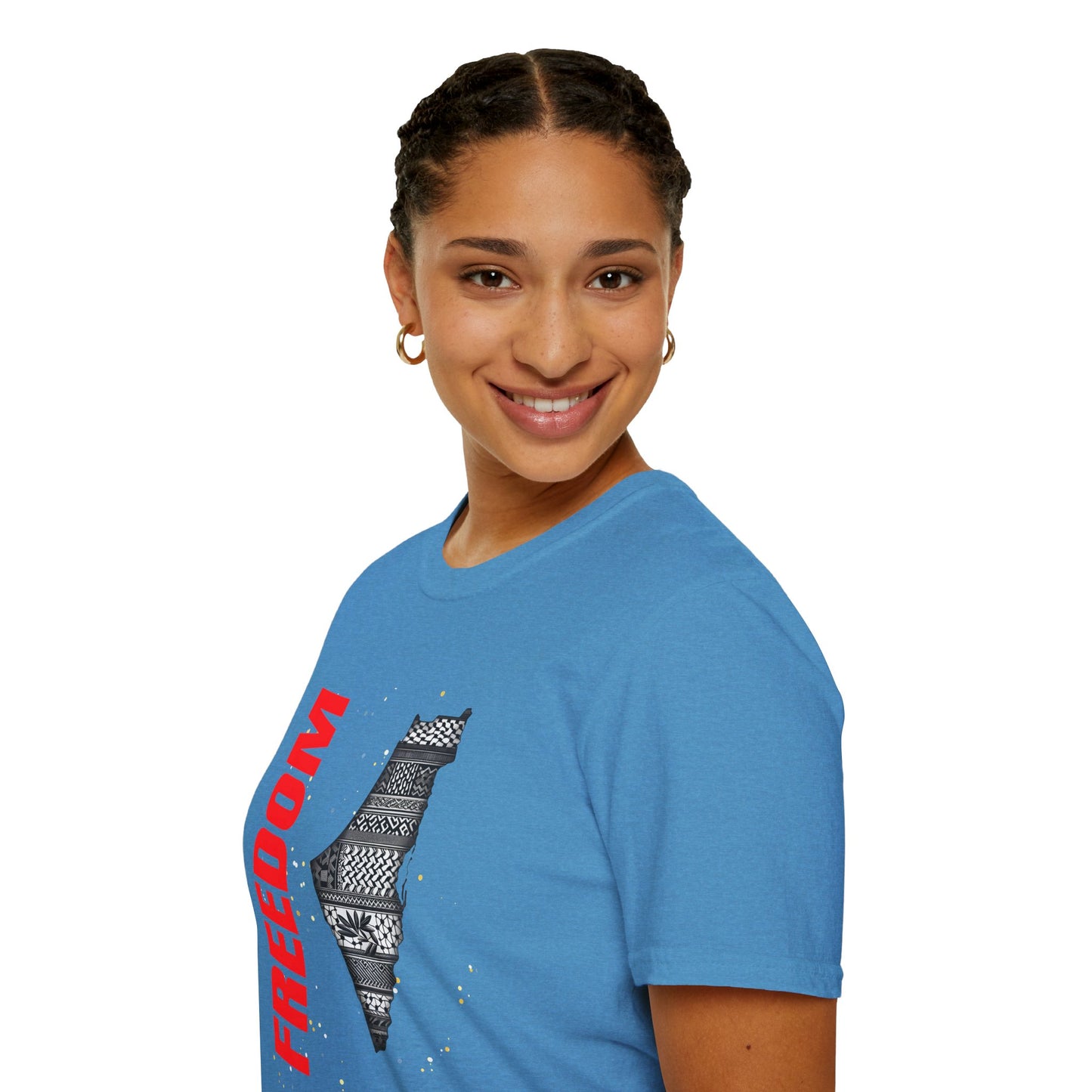 Palestine Freedom Unisex T-Shirt - Activists Tee, Human Rights Shirt, Protest
