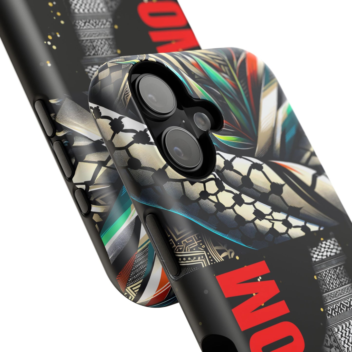 Palestine Activist Phone Cases, Unique Bouquet Design, Gift for Protesters