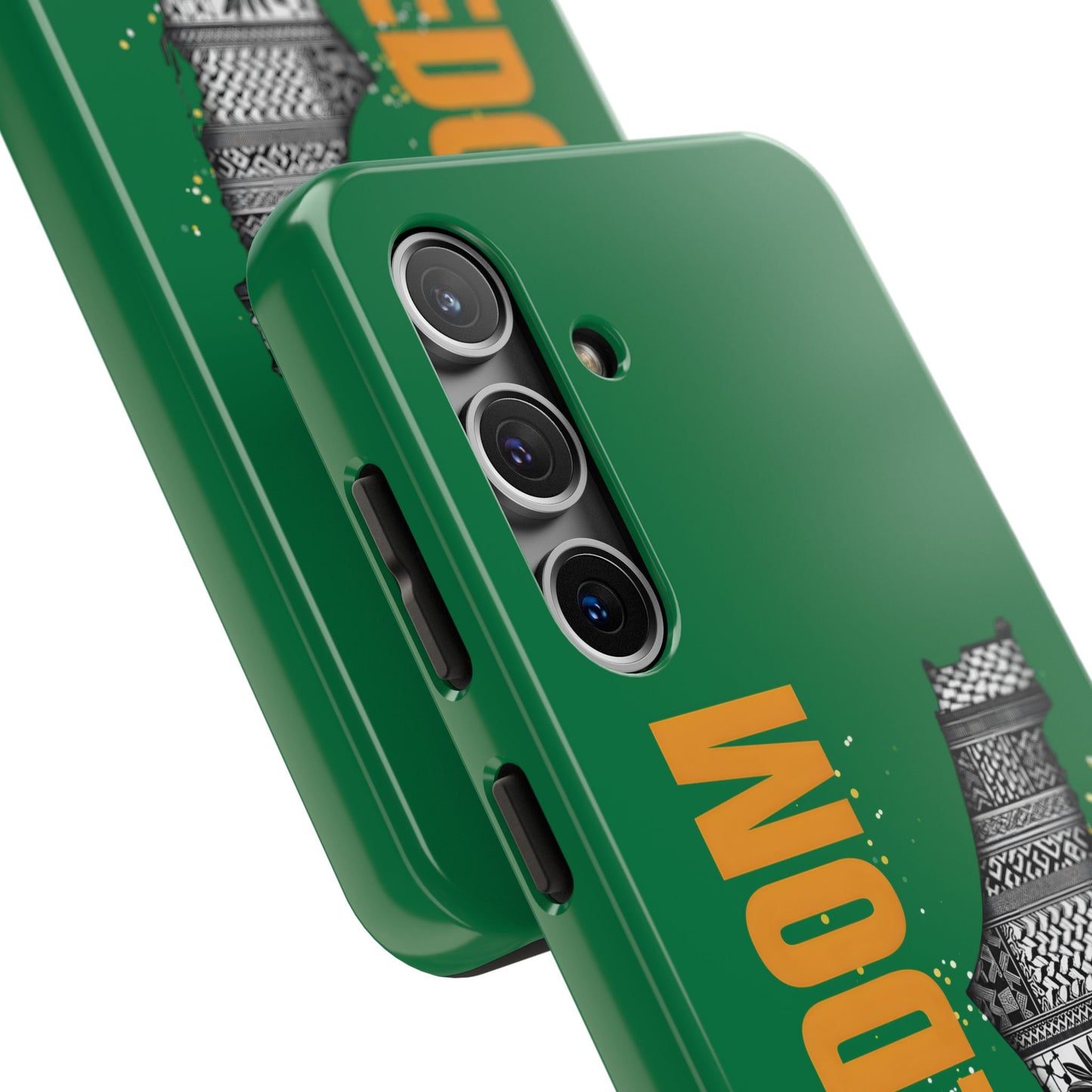 Palestine Freedom Tough Phone Cases, Palestinian Durable iPhone Covers, Unique