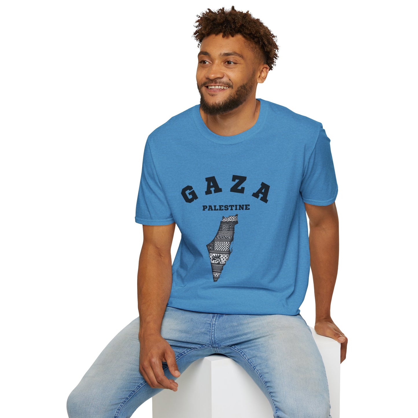 Gaza Palestine Unisex T-Shirt, Activist Statement Shirt, Activism Apparel