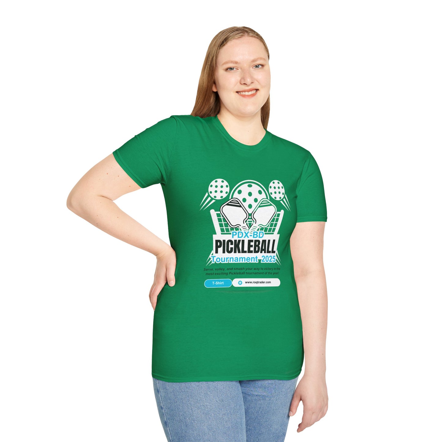 Pickleball Tournament T-Shirt for Athletes