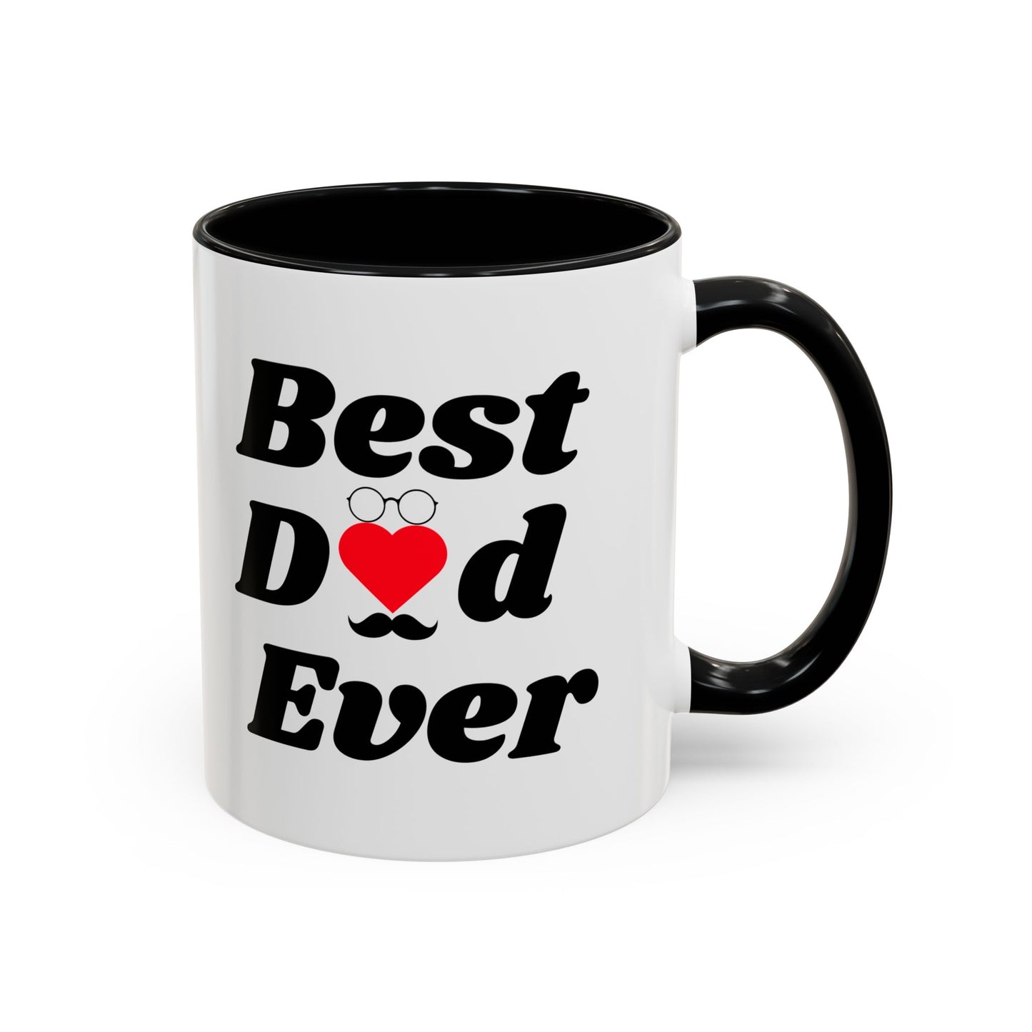Mug Best Dad Ever Father's Day Birthday Ceramic Tea Cup Funny Gift