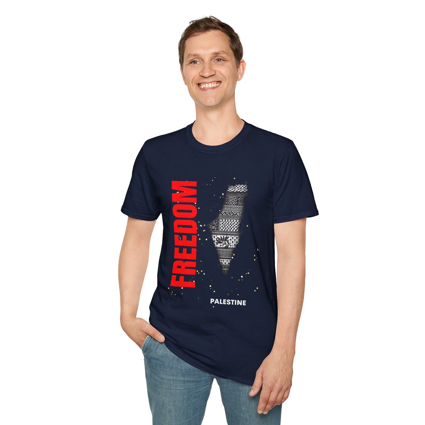 Palestine Freedom Unisex T-Shirt - Activists Tee, Human Rights Shirt, Protest