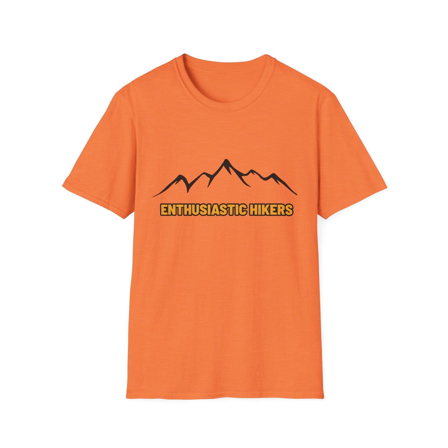 Mountain Enthusiast Hikers T-Shirt, Hiking Gift, Outdoor Apparel, Nature Tourism