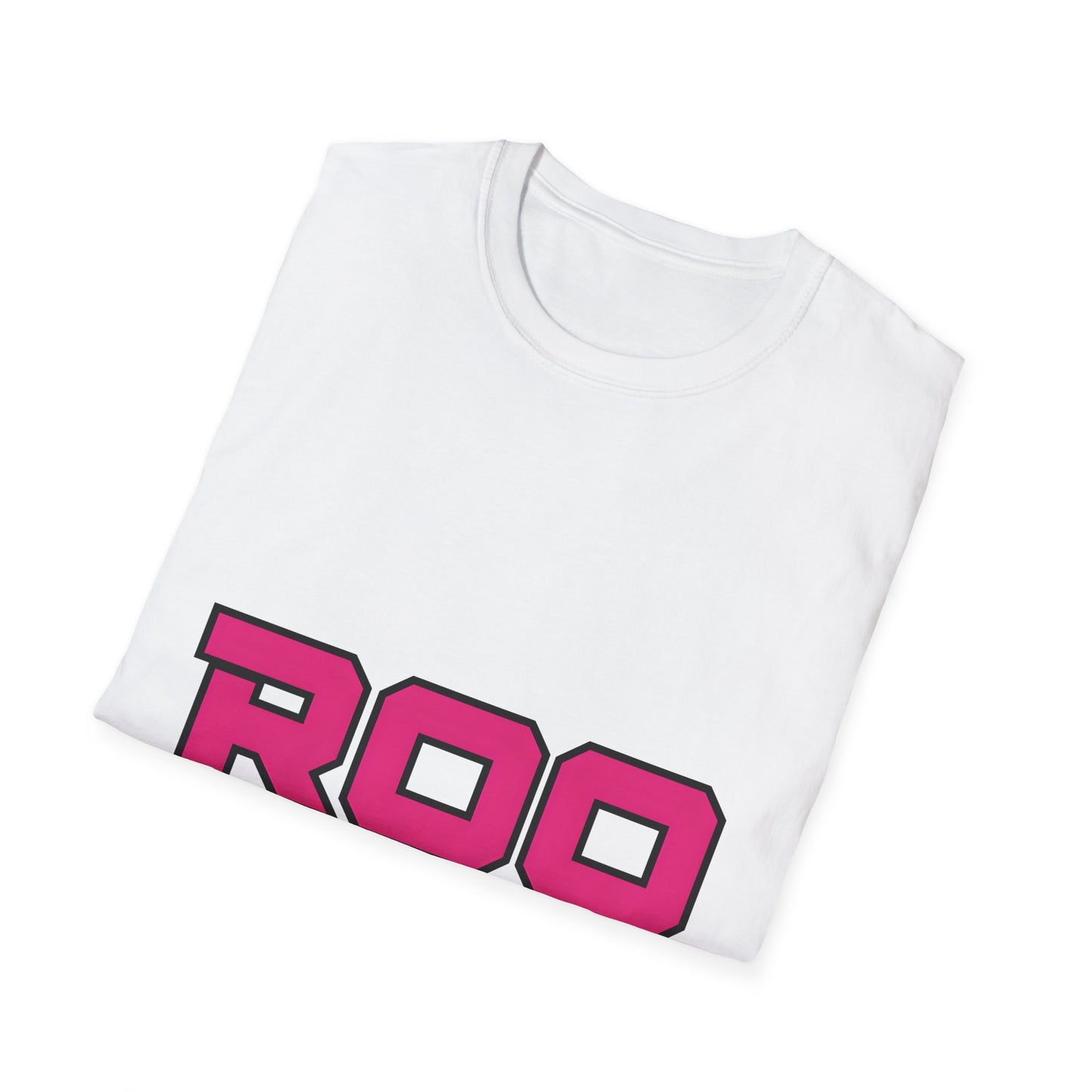 Bold ROQ Women Softstyle T-Shirt, Casual Wear, Gift for Friends, Graphic Tee