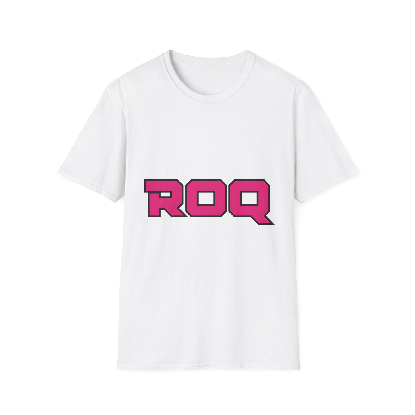 Bold ROQ Women Softstyle T-Shirt, Casual Wear, Gift for Friends, Graphic Tee