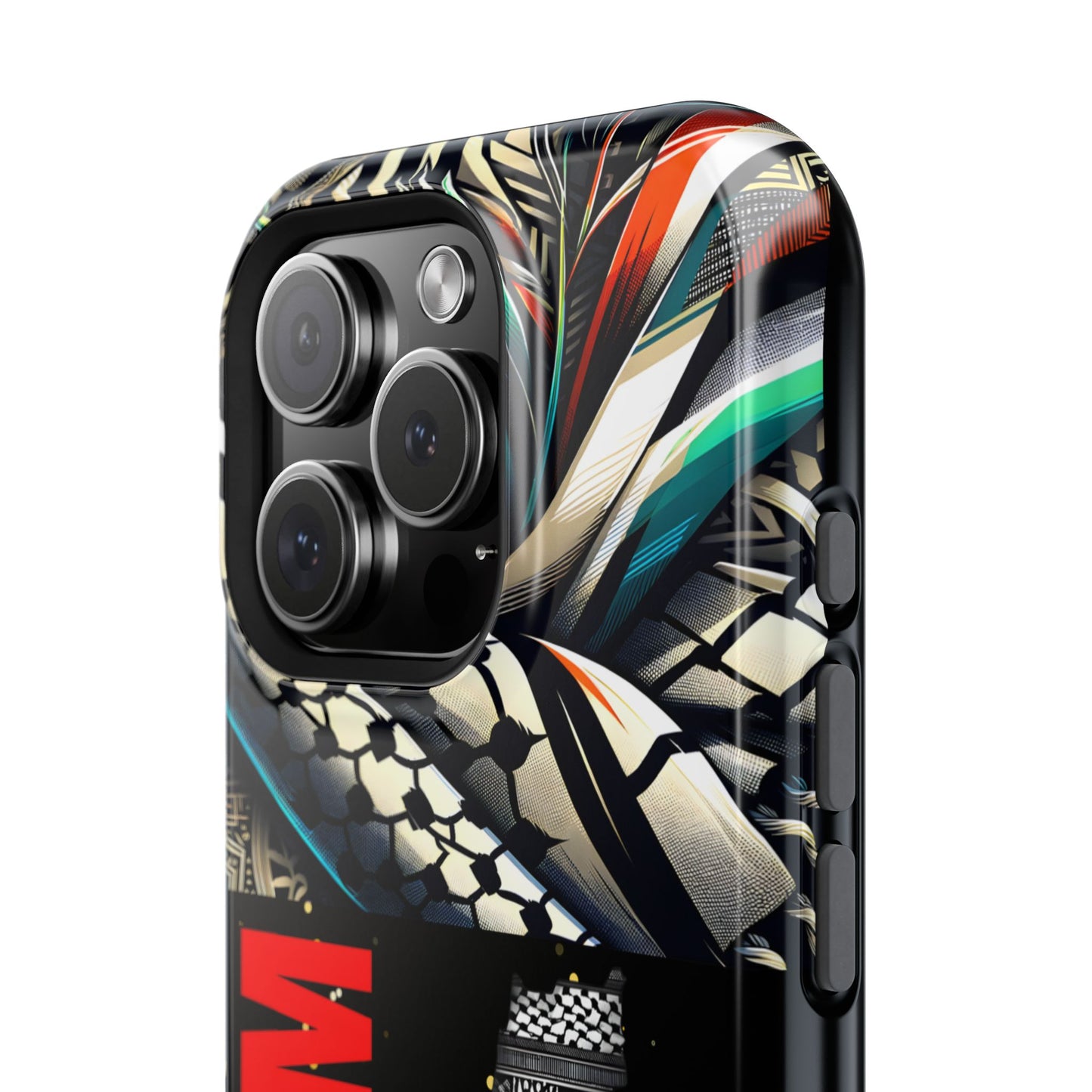 Palestine Activist Phone Cases, Unique Bouquet Design, Gift for Protesters