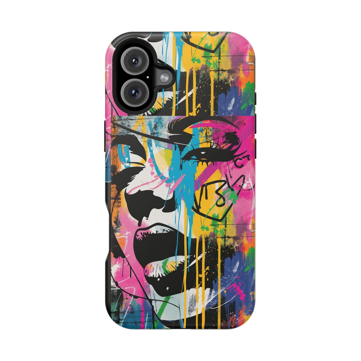 Phone Cases, Colorful Art, Trendy Accessories, Unique Gifts, Tough Cases with