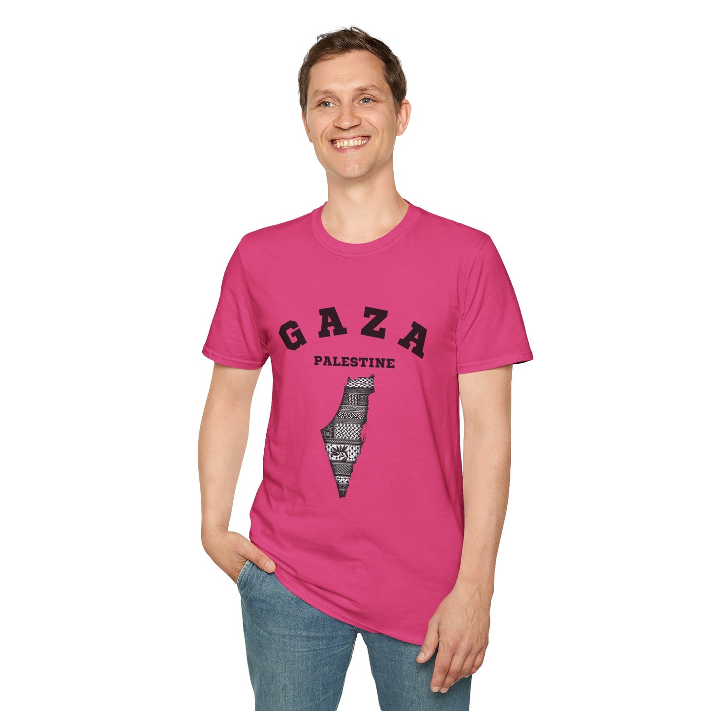 Gaza Palestine Unisex T-Shirt, Activist Statement Shirt, Activism Apparel