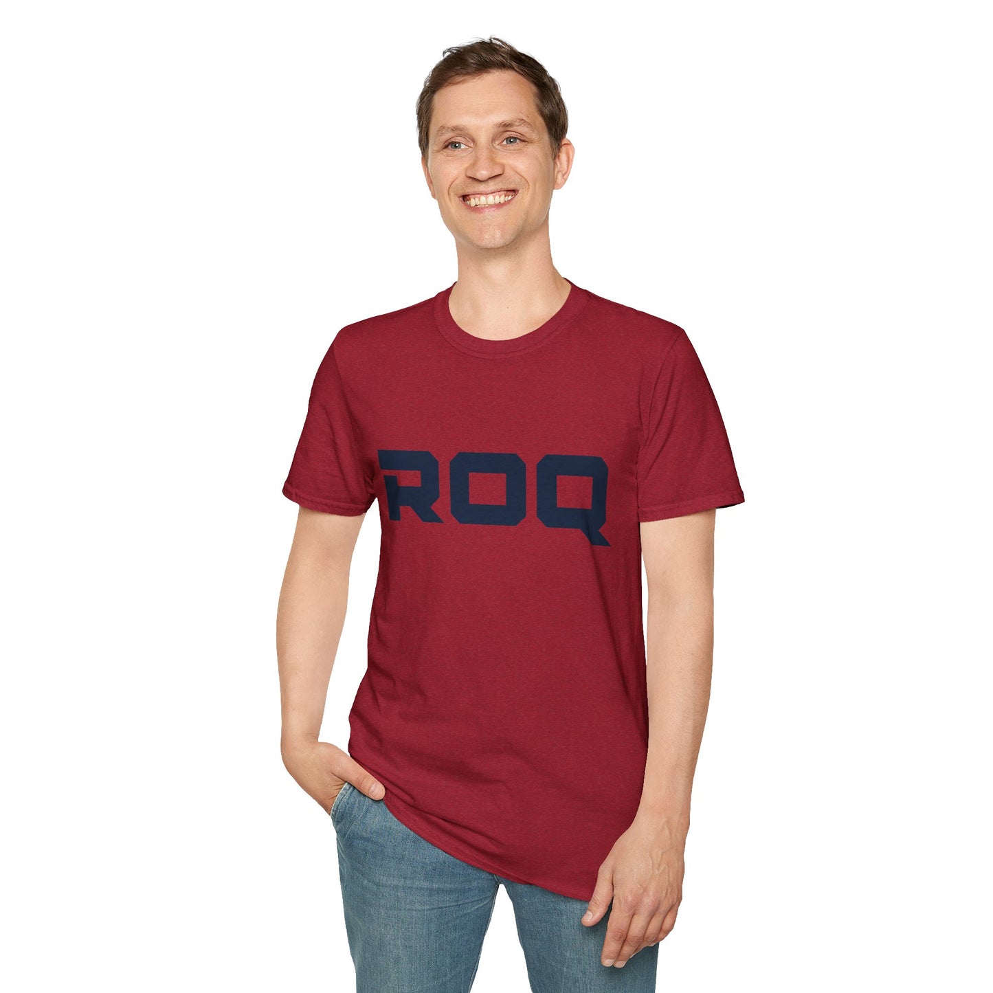 Bold ROQ Graphic Tee, Unisex T-Shirt, Casual Wear, Gift item