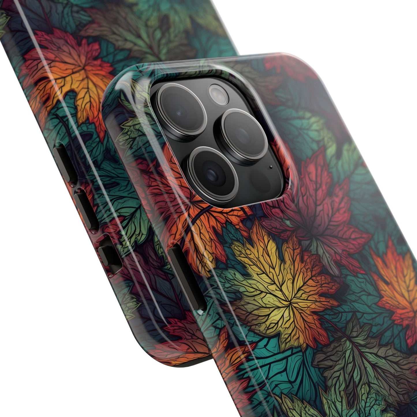 Fall Maple Leaf Tough Phone Cases - iPhone, Samsung, Protective Cover, Autumn