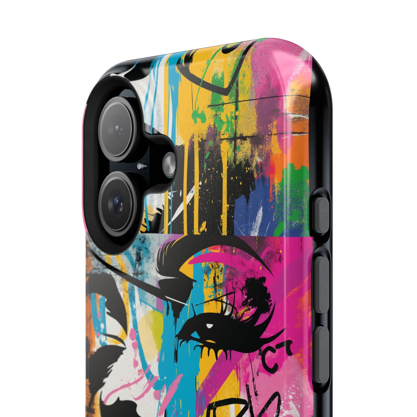 Phone Cases, Colorful Art, Trendy Accessories, Unique Gifts, Tough Cases with