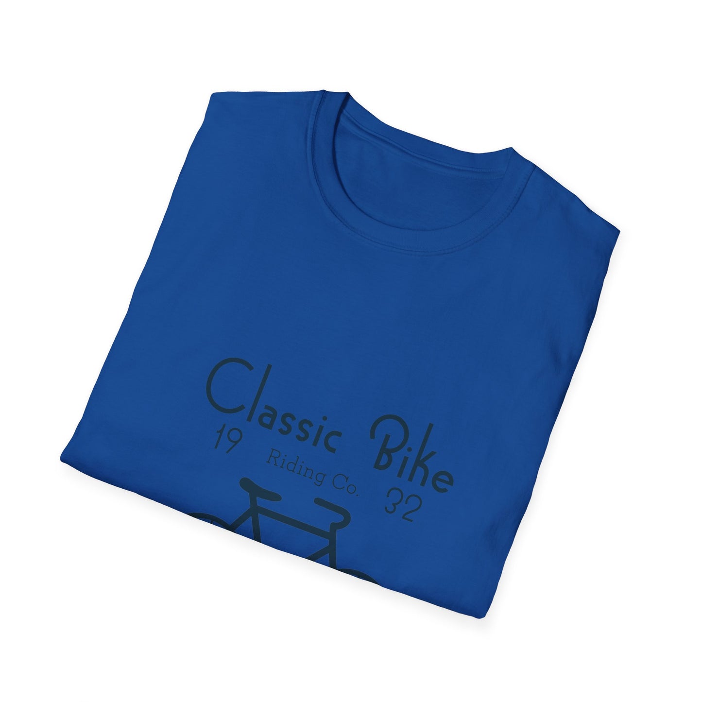 Classic Bike Unisex T-Shirt, Casual Cycling Tee, Gift for Bikers, Retro Cycle