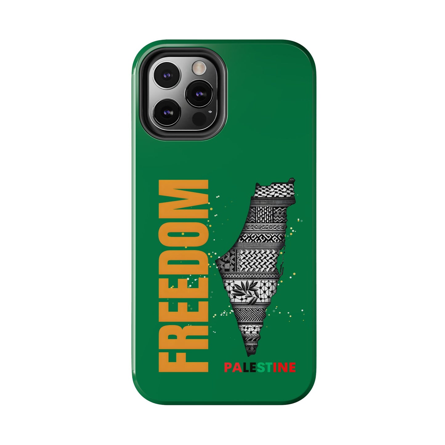 Palestine Freedom Tough Phone Cases, Palestinian Durable iPhone Covers, Unique