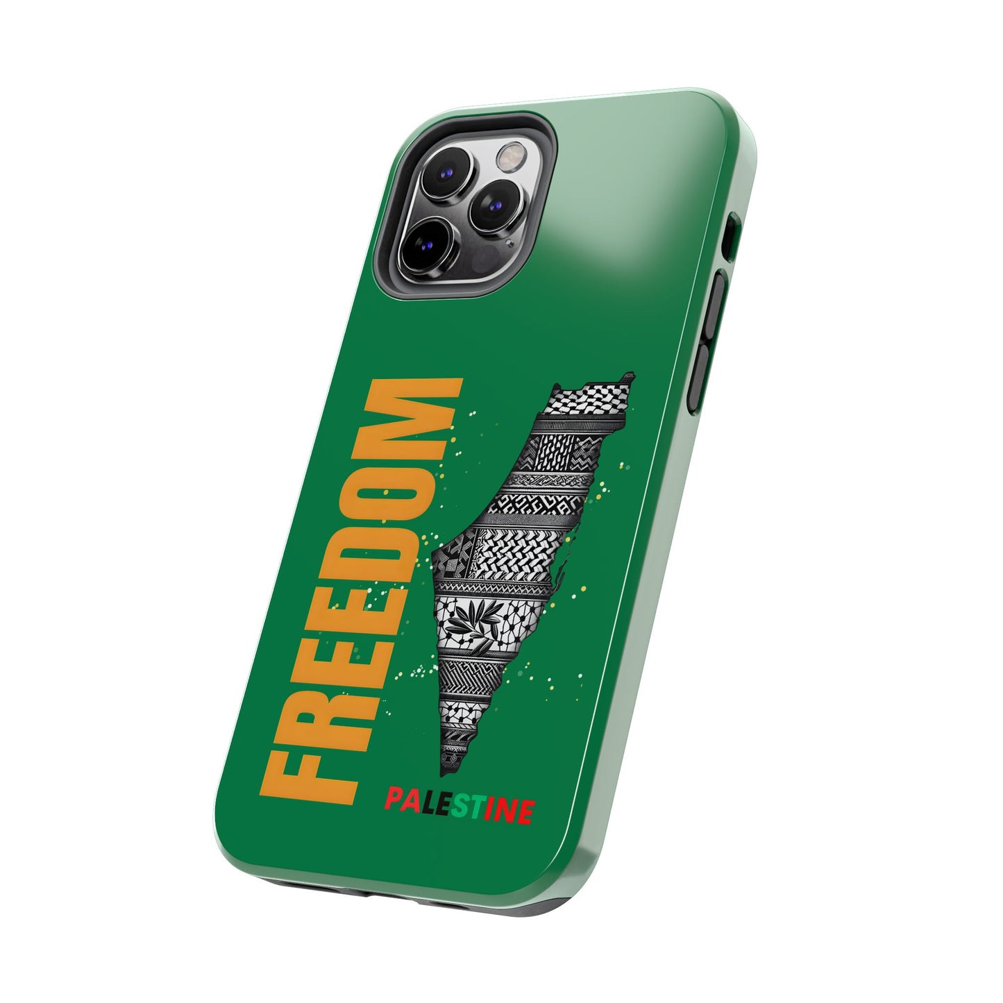 Palestine Freedom Tough Phone Cases, Palestinian Durable iPhone Covers, Unique