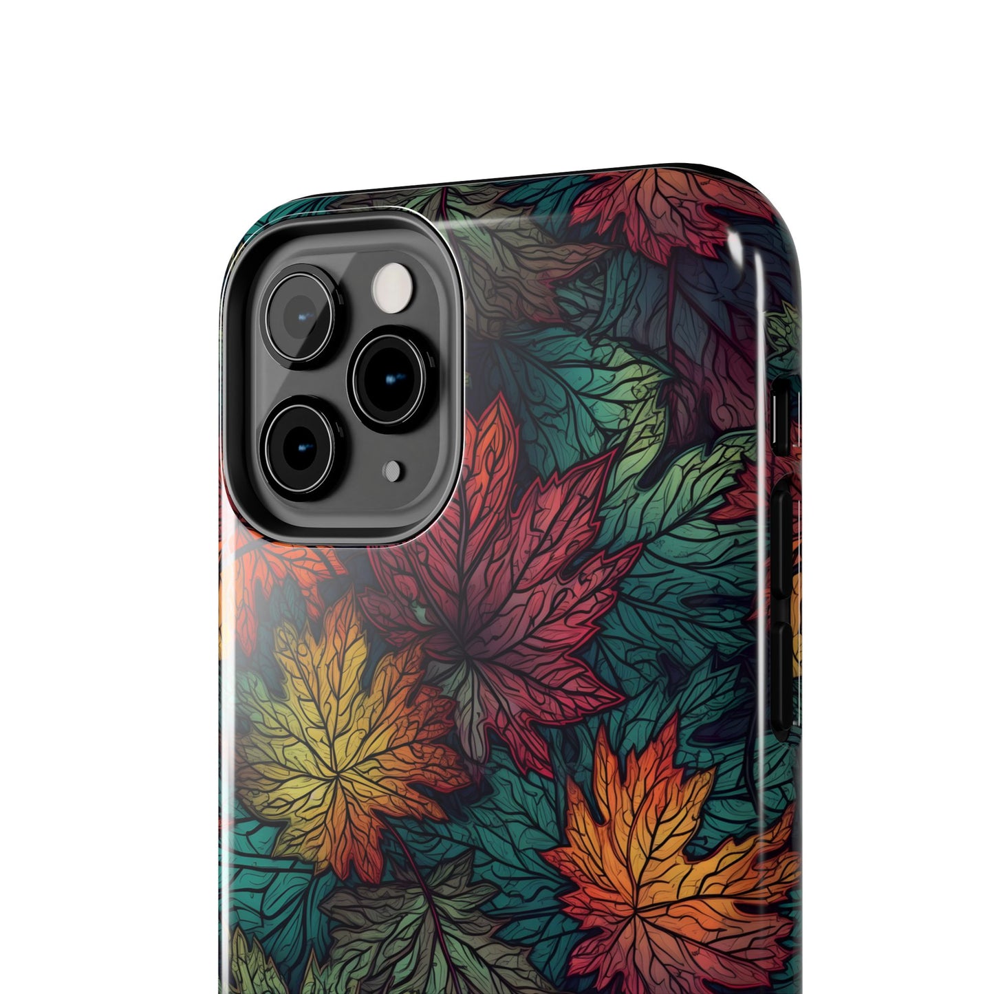 Fall Maple Leaf Tough Phone Cases - iPhone, Samsung, Protective Cover, Autumn