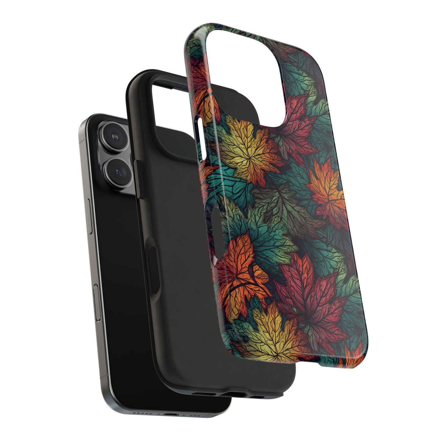 Fall Maple Leaf Tough Phone Cases - iPhone, Samsung, Protective Cover, Autumn