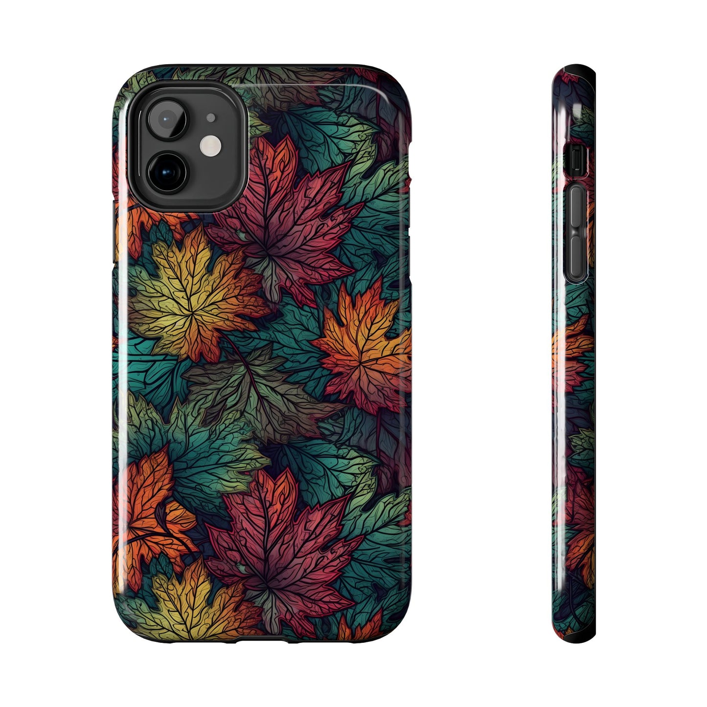 Fall Maple Leaf Tough Phone Cases - iPhone, Samsung, Protective Cover, Autumn