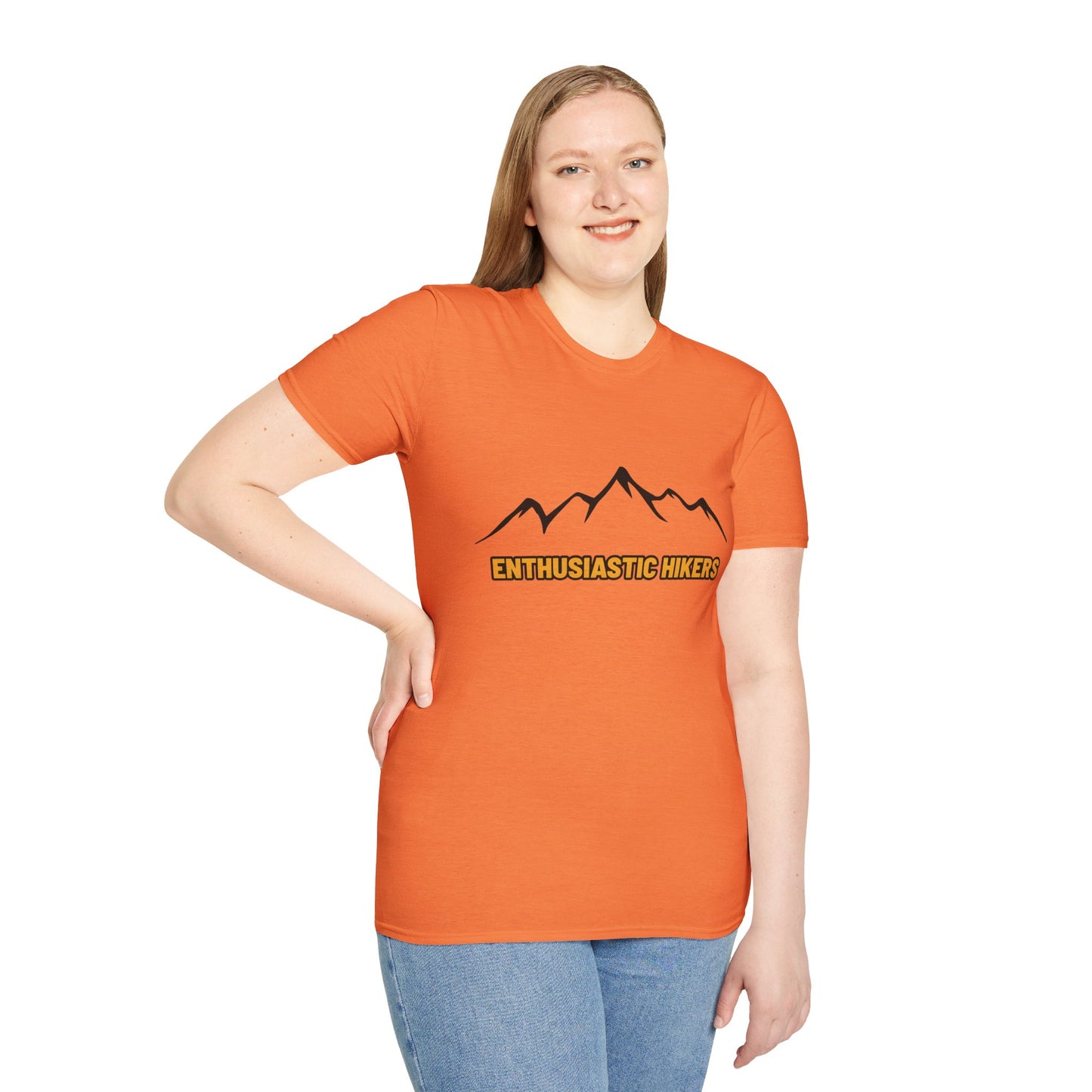 Mountain Enthusiast Hikers T-Shirt, Hiking Gift, Outdoor Apparel, Nature Tourism