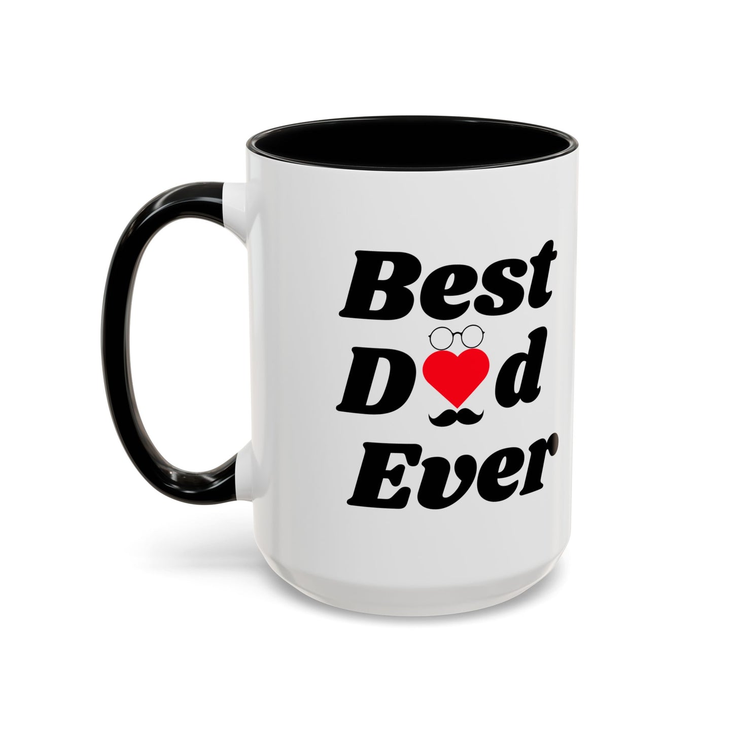 Mug Best Dad Ever Father's Day Birthday Ceramic Tea Cup Funny Gift