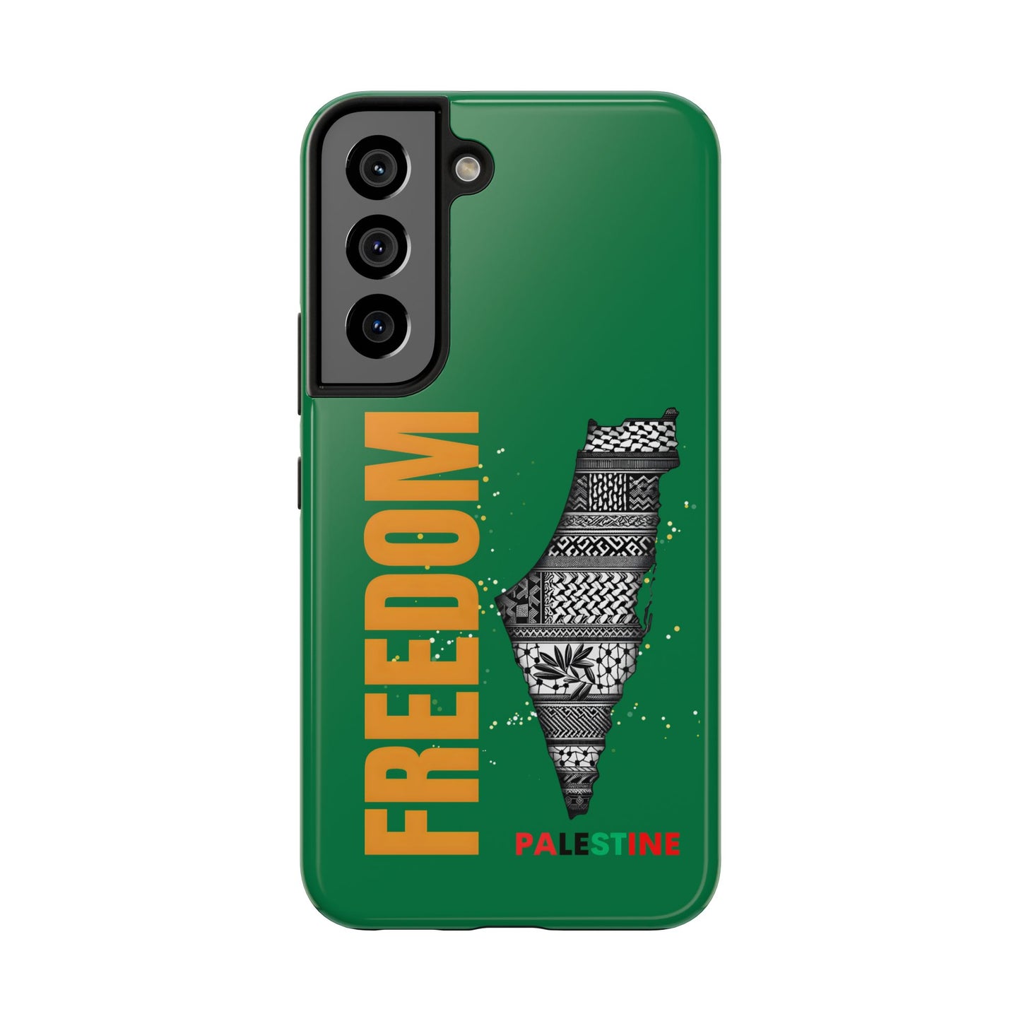 Palestine Freedom Tough Phone Cases, Palestinian Durable iPhone Covers, Unique